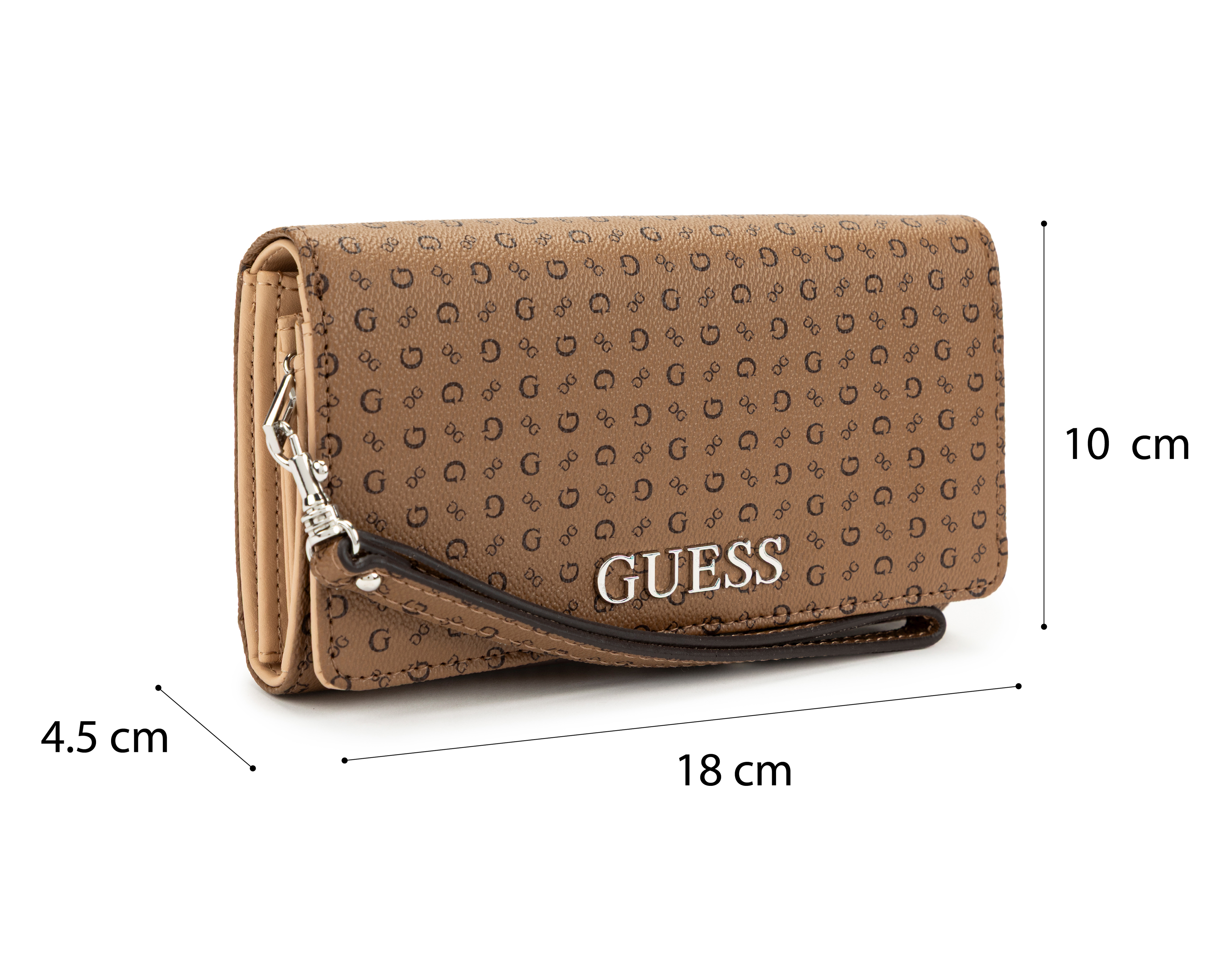 Foto 7 pulgar | Foto 6 | Cartera para Mujer Guess con Asa Removible