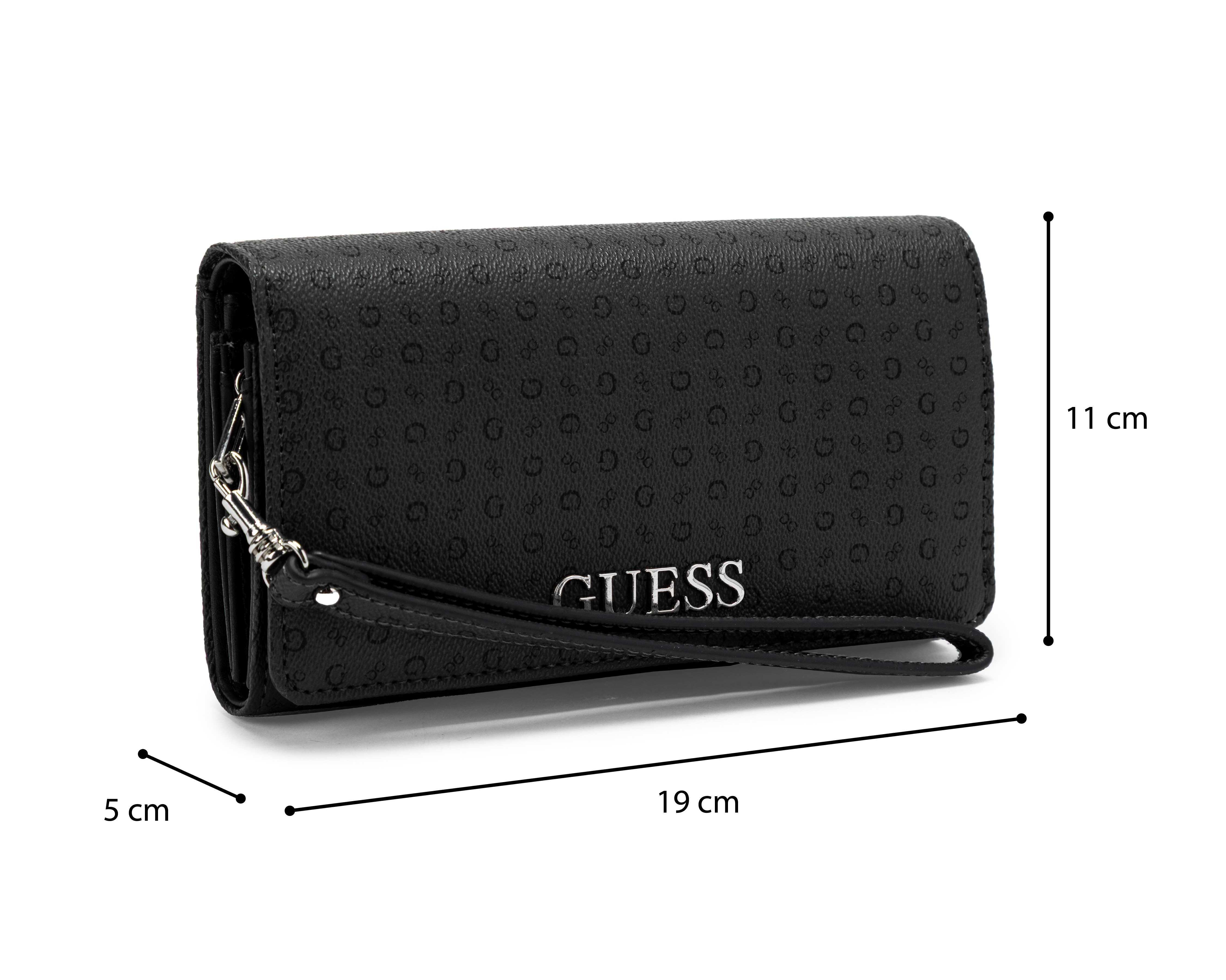 Foto 7 pulgar | Foto 6 | Cartera para Mujer Guess con Asa Removible