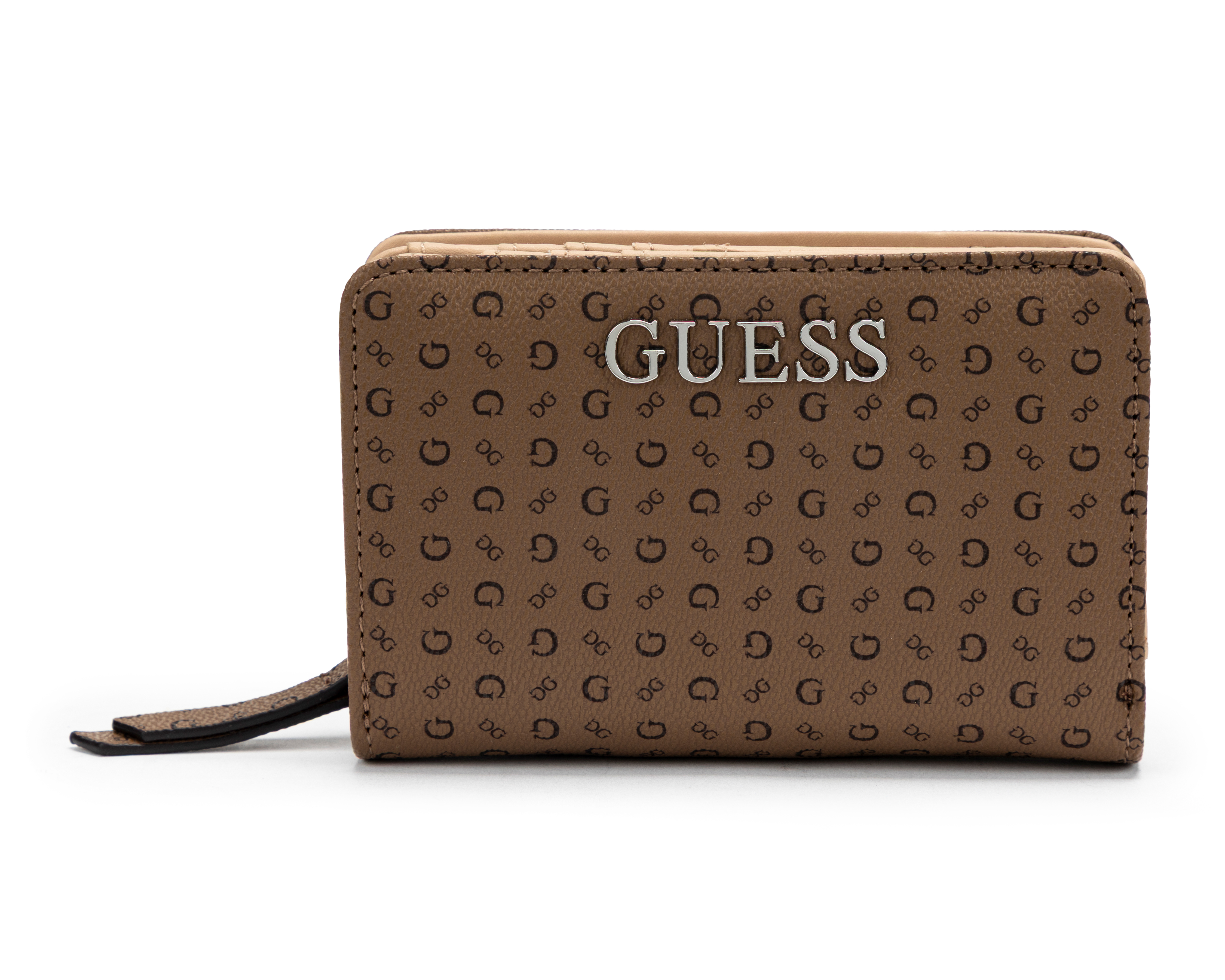 Foto 1 | Foto 1 | Cartera para Mujer Guess Café