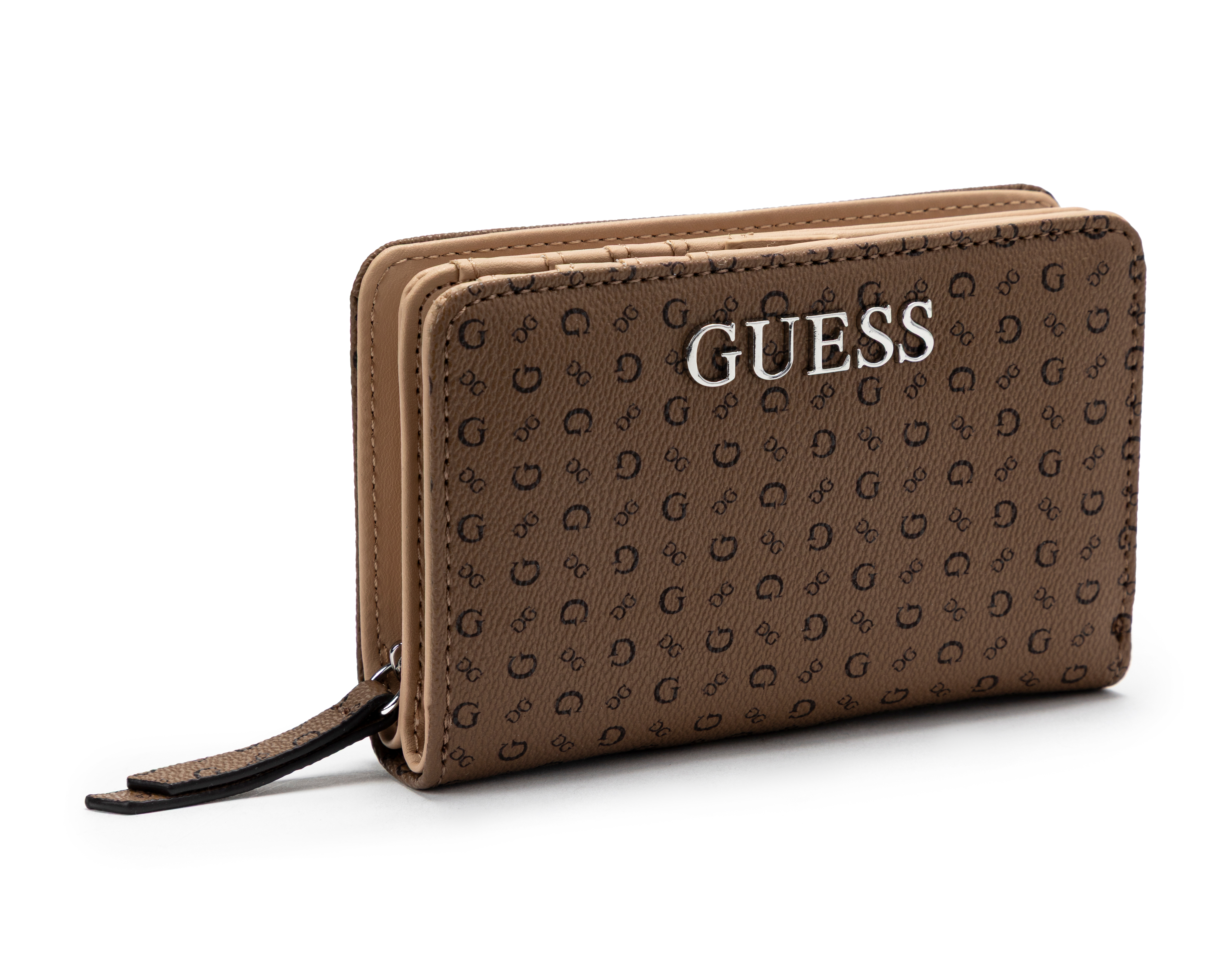 Foto 2 | Foto 2 | Cartera para Mujer Guess Café