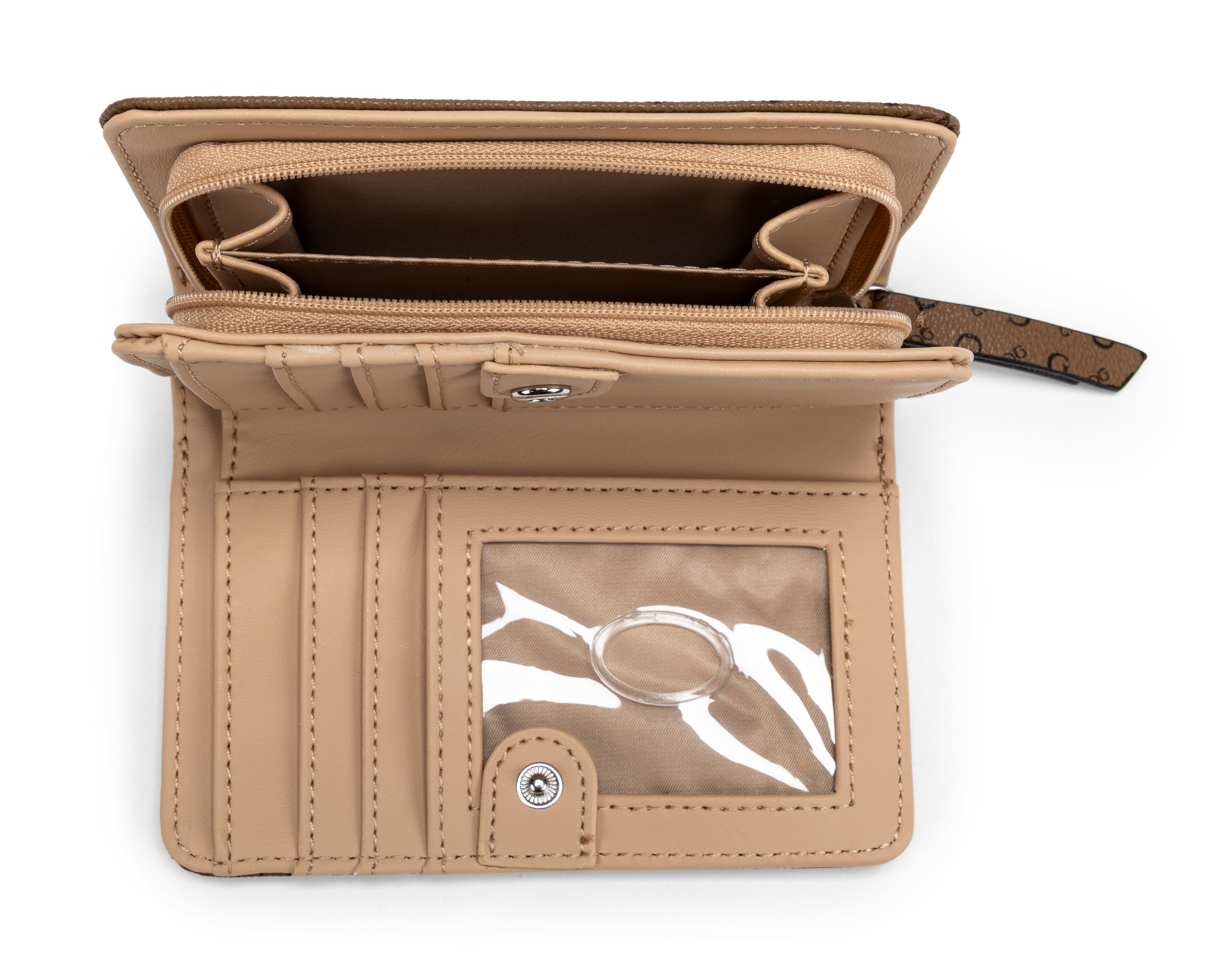 Foto 4 | Foto 4 | Cartera para Mujer Guess Café