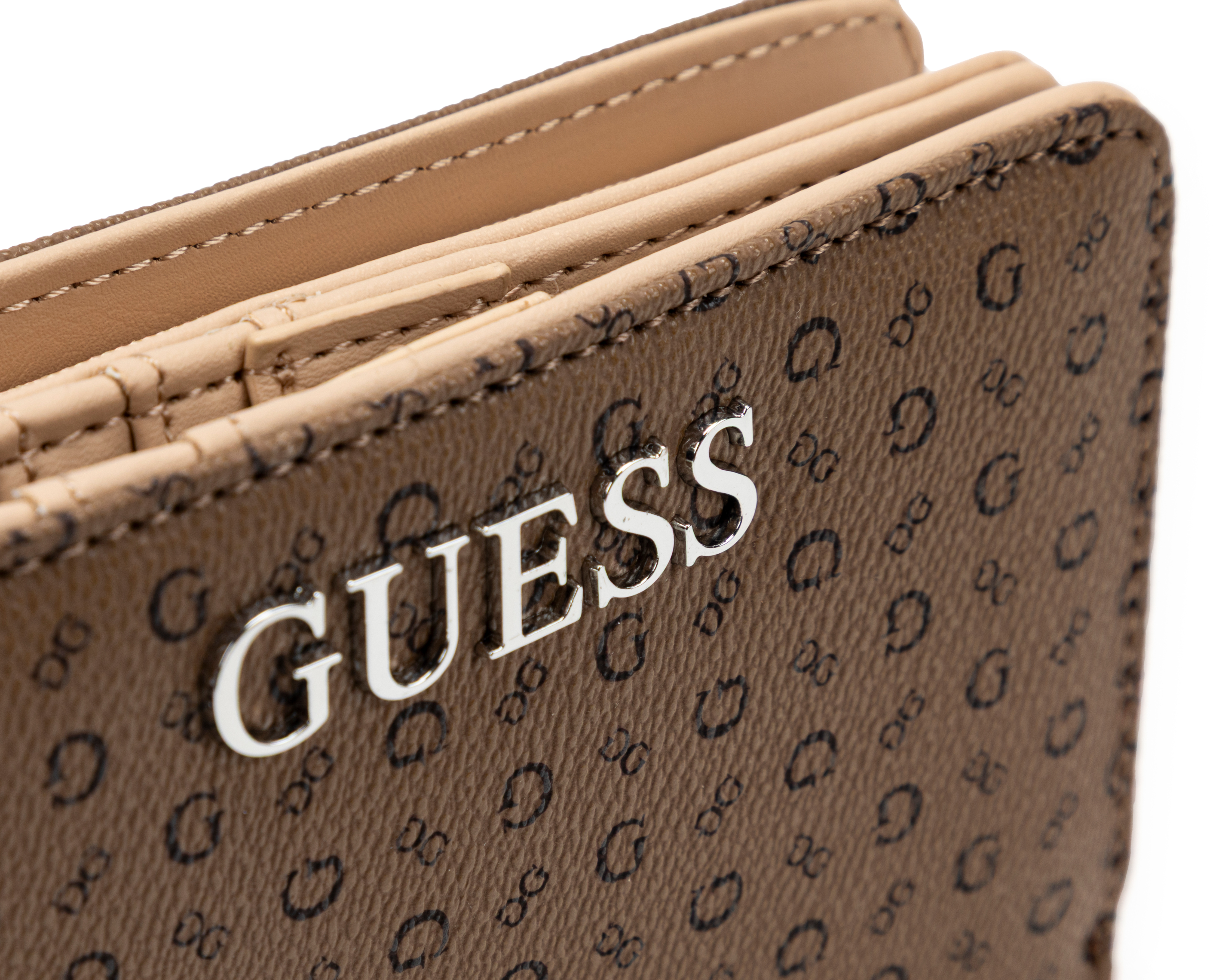 Foto 6 pulgar | Foto 5 | Cartera para Mujer Guess Café
