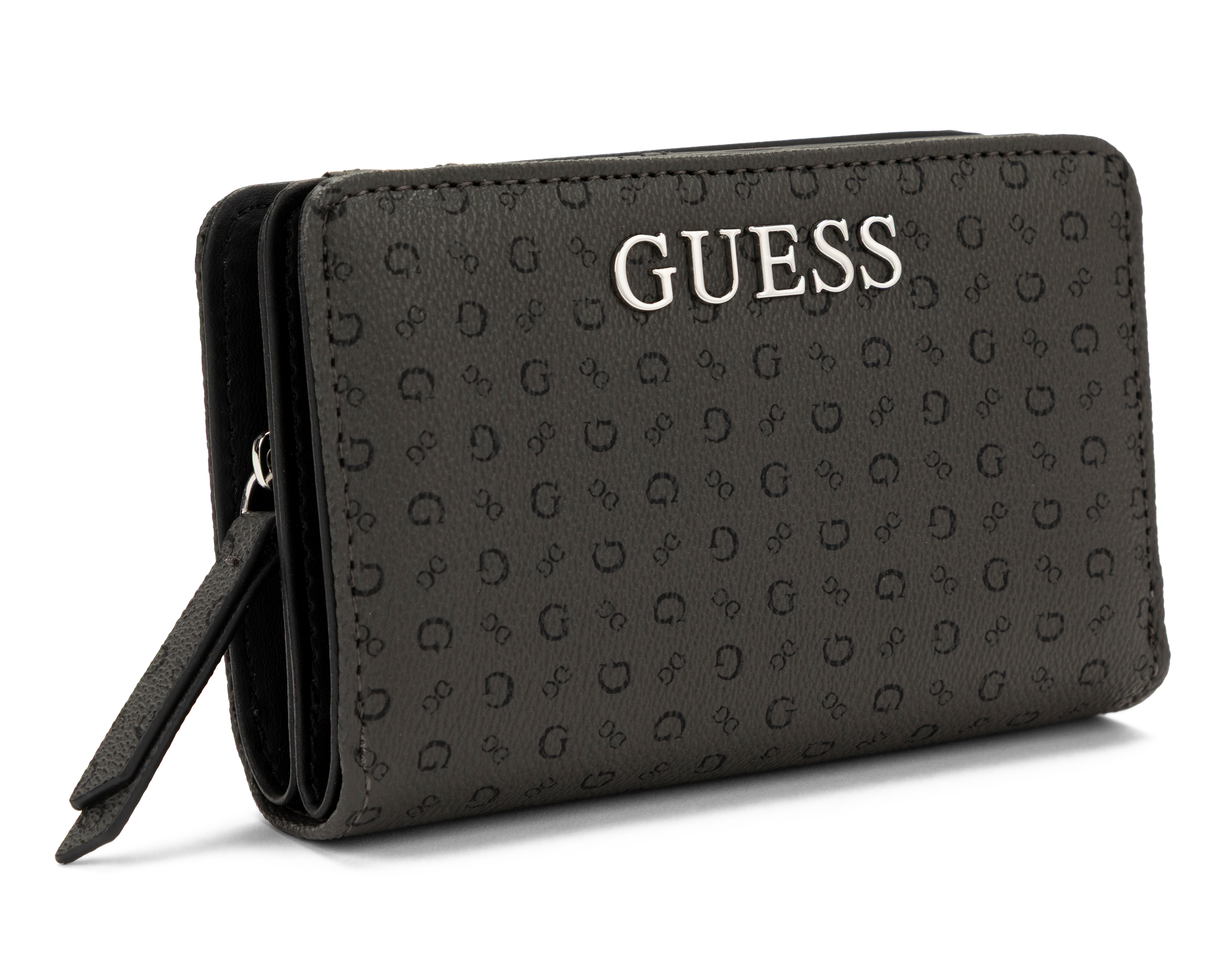 Foto 2 | Foto 2 | Cartera para Mujer Guess Negra