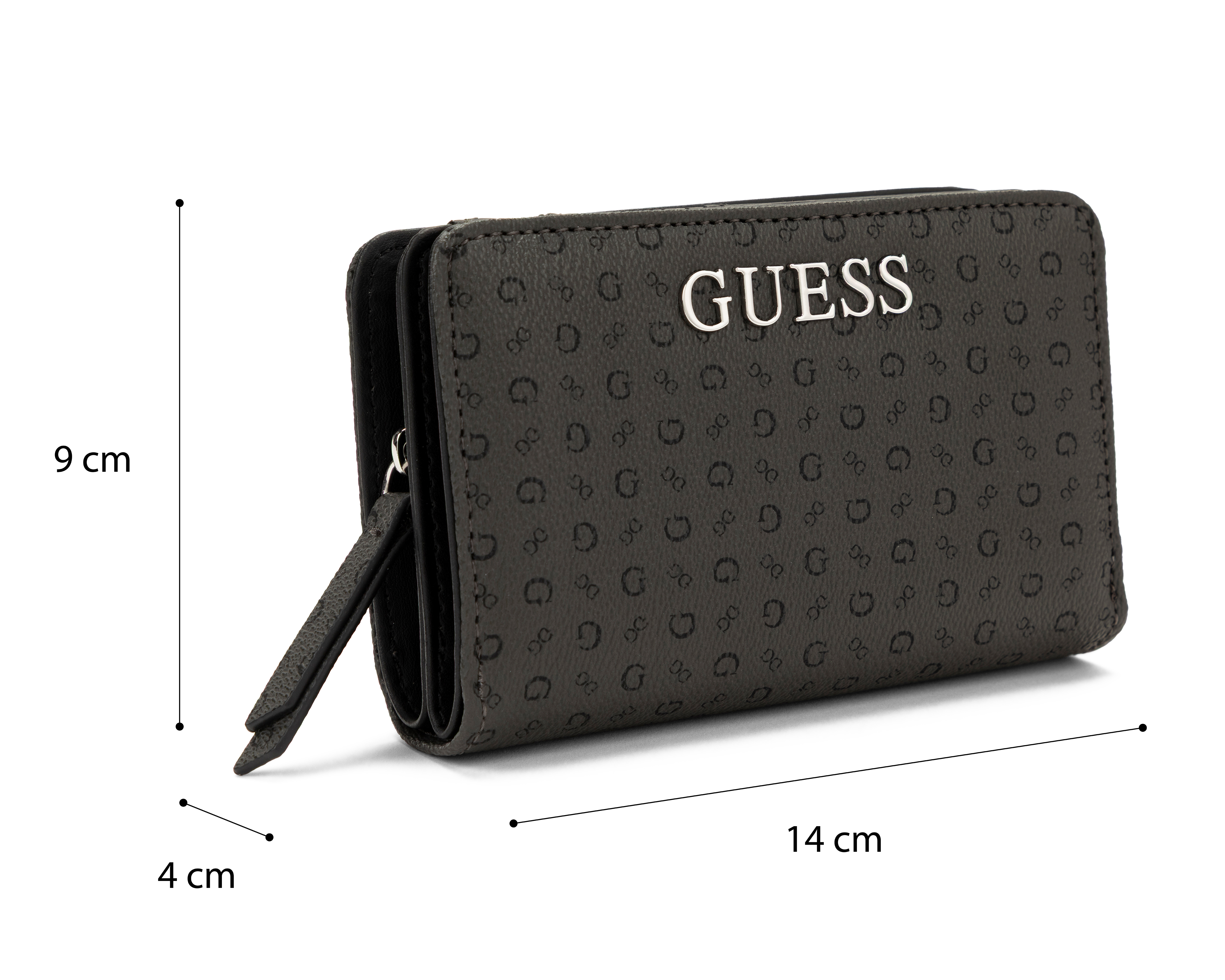 Foto 7 pulgar | Foto 6 | Cartera para Mujer Guess Negra