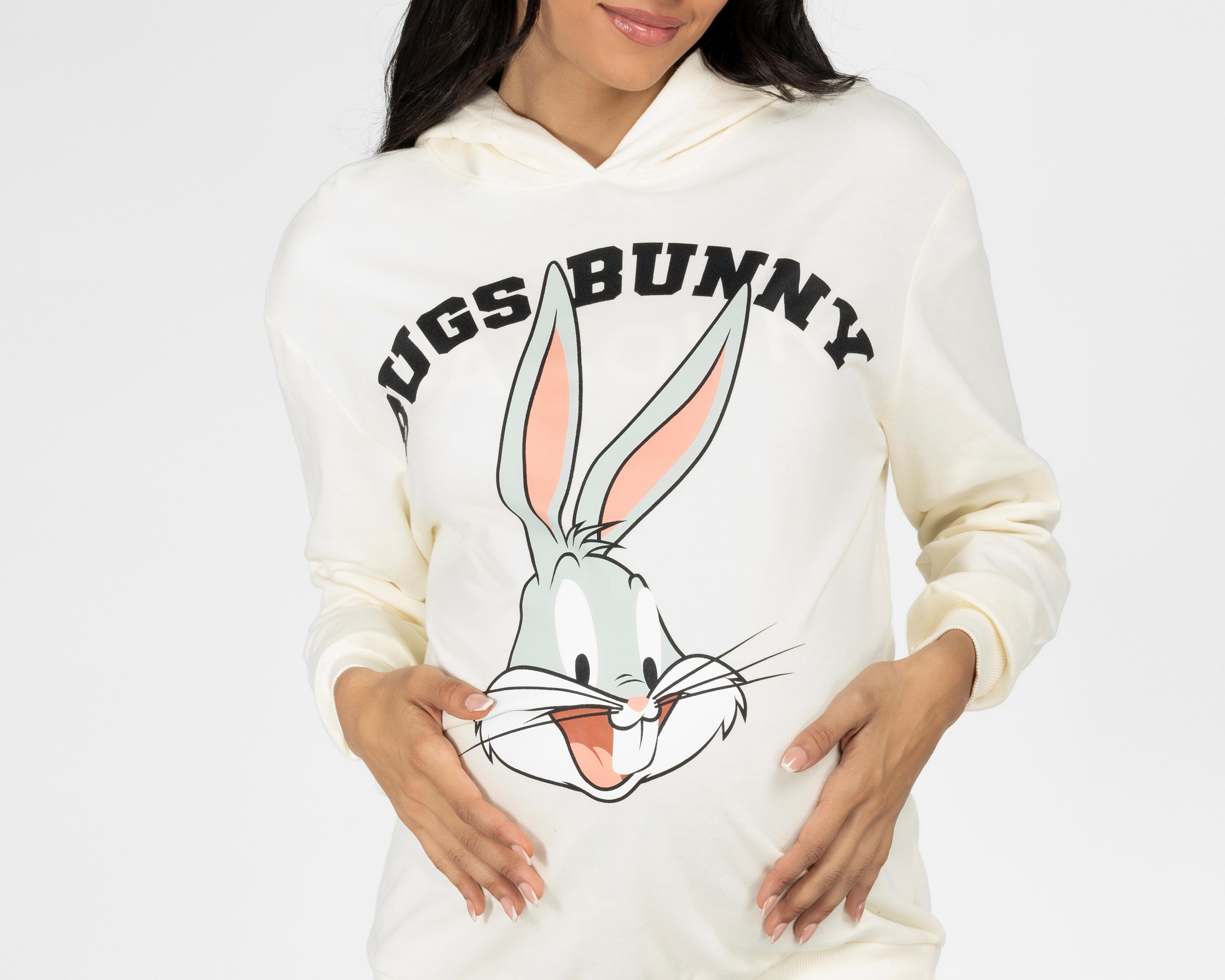 Foto 3 | Foto 3 | Sudadera Looney Tunes con Capucha