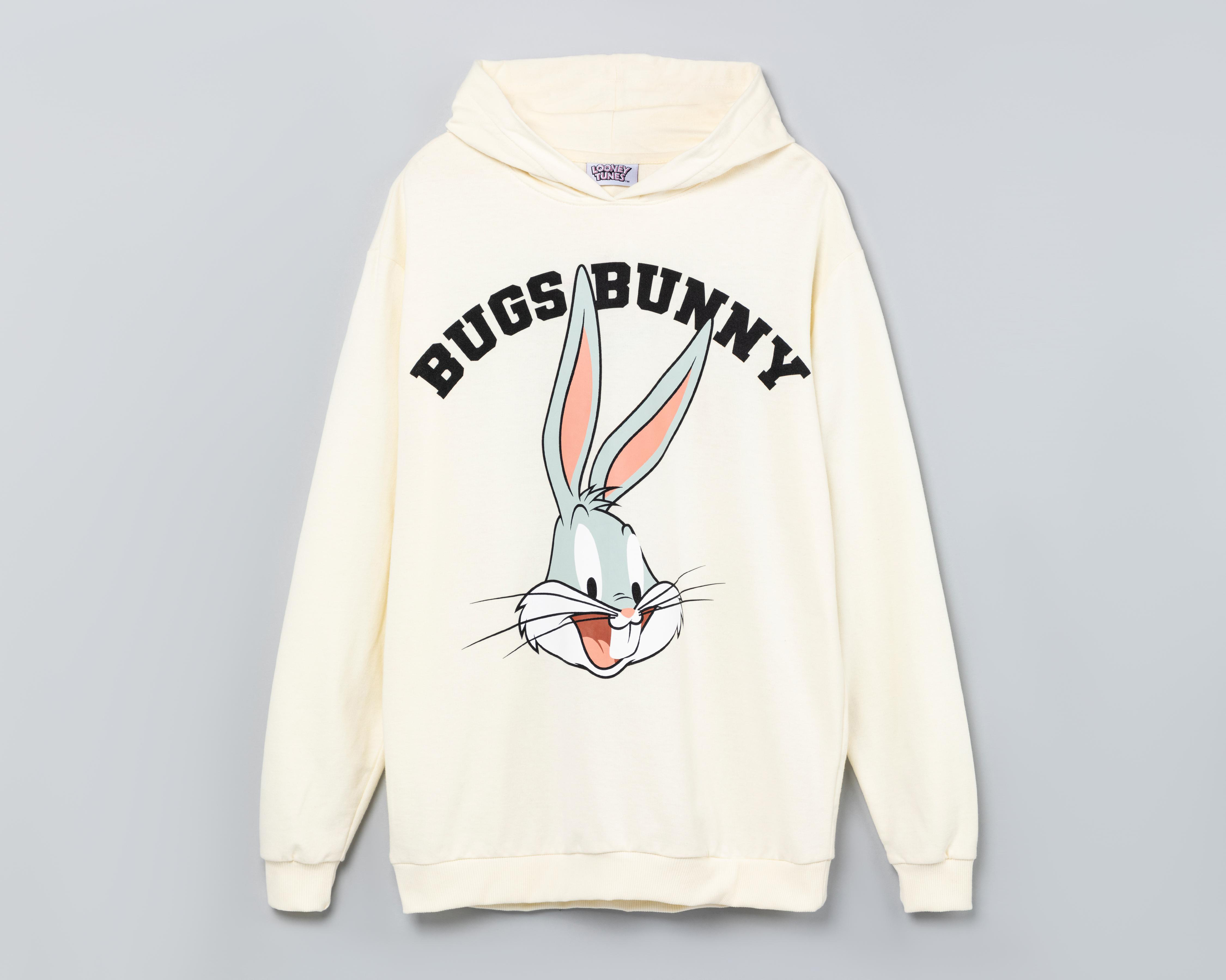 Foto 5 pulgar | Foto 4 | Sudadera Looney Tunes con Capucha