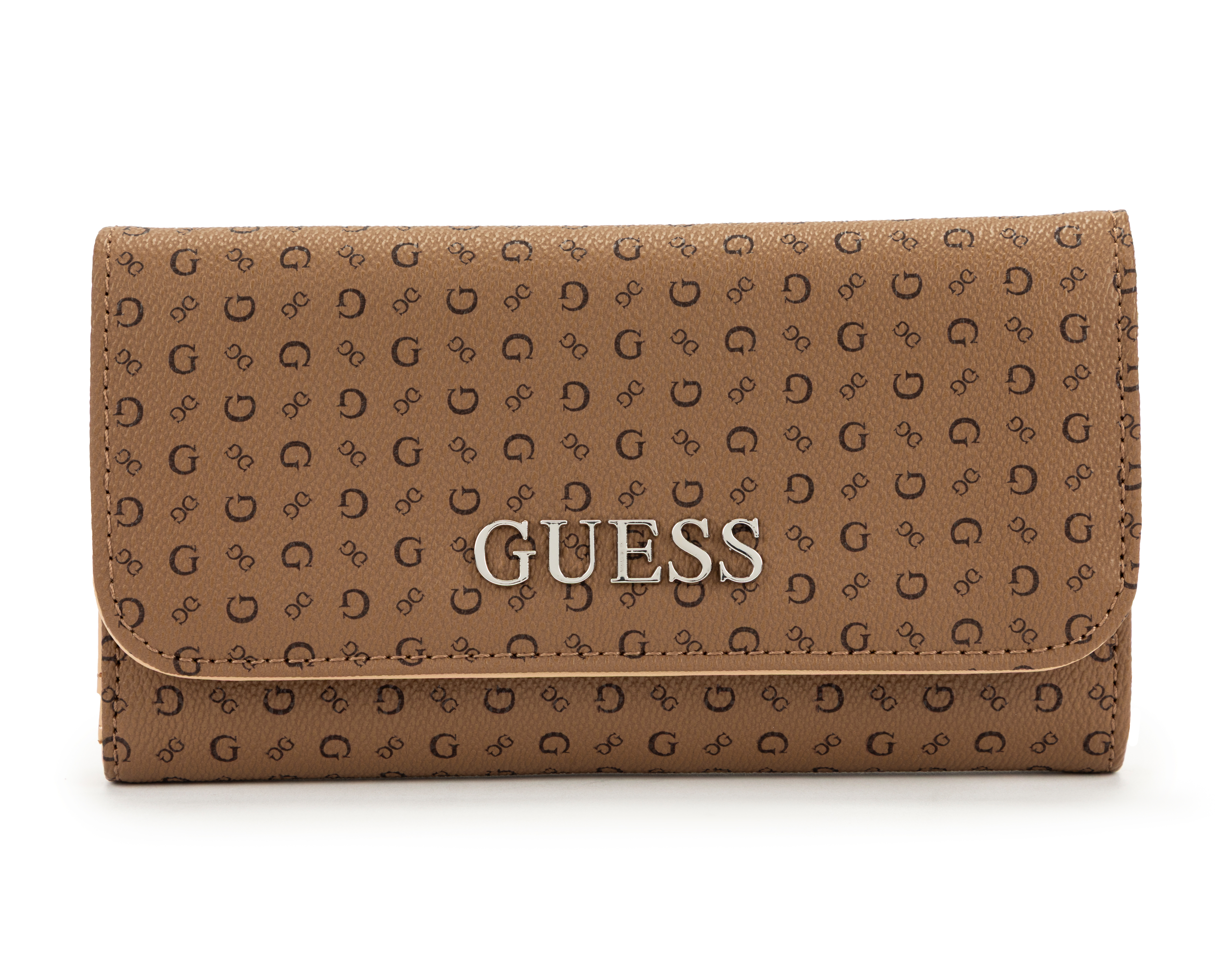 Foto 1 | Foto 1 | Cartera para Mujer Guess Café