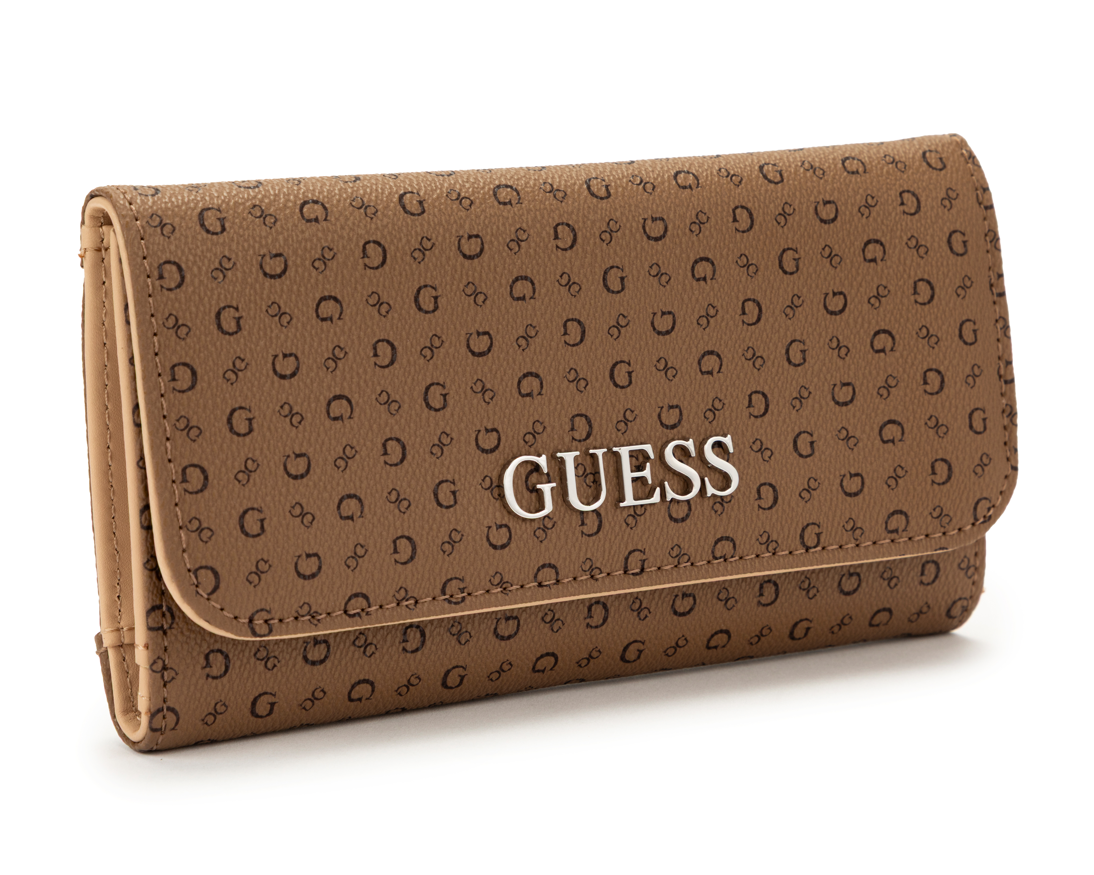 Foto 2 | Foto 2 | Cartera para Mujer Guess Café