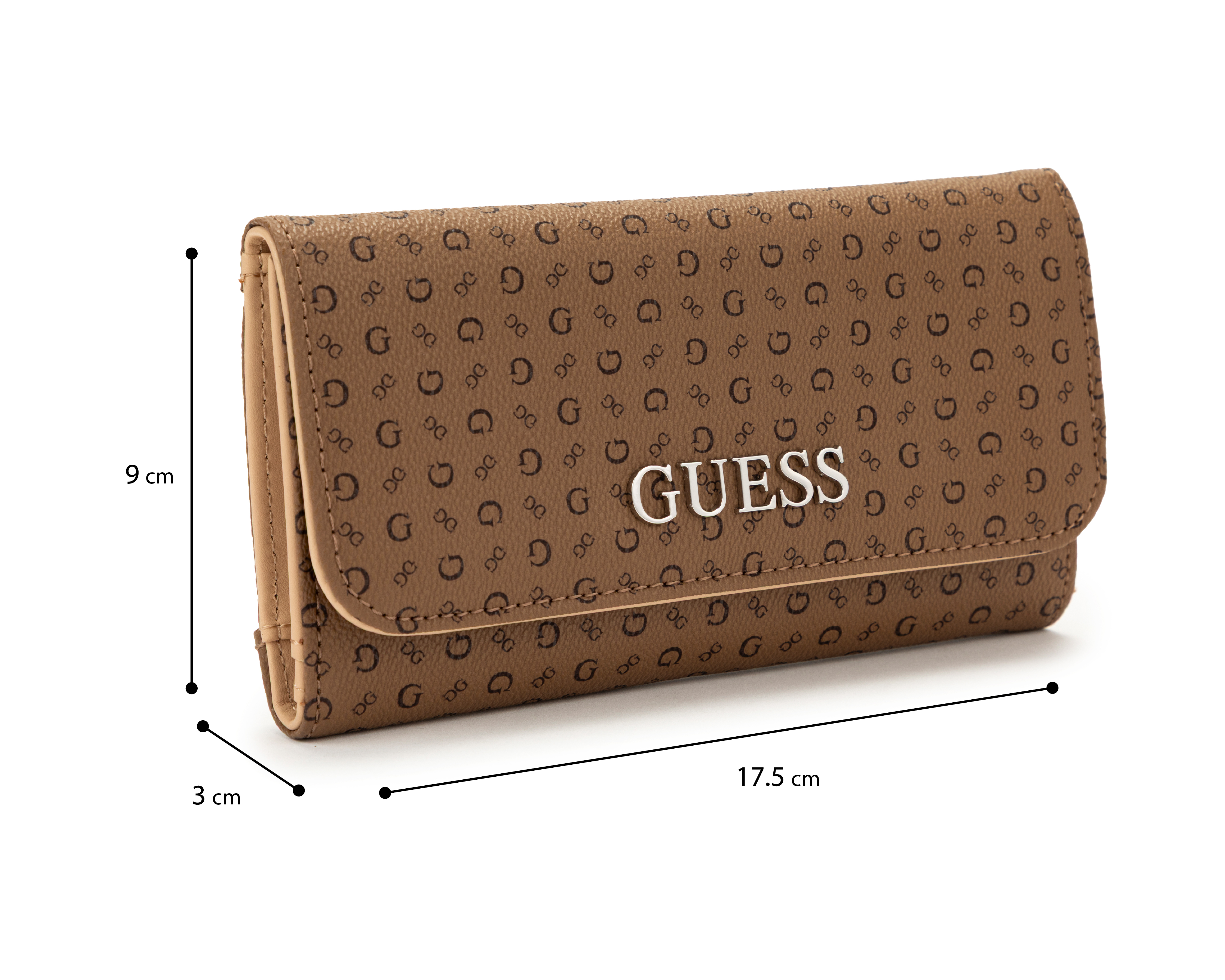 Foto 6 | Foto 6 | Cartera para Mujer Guess Café