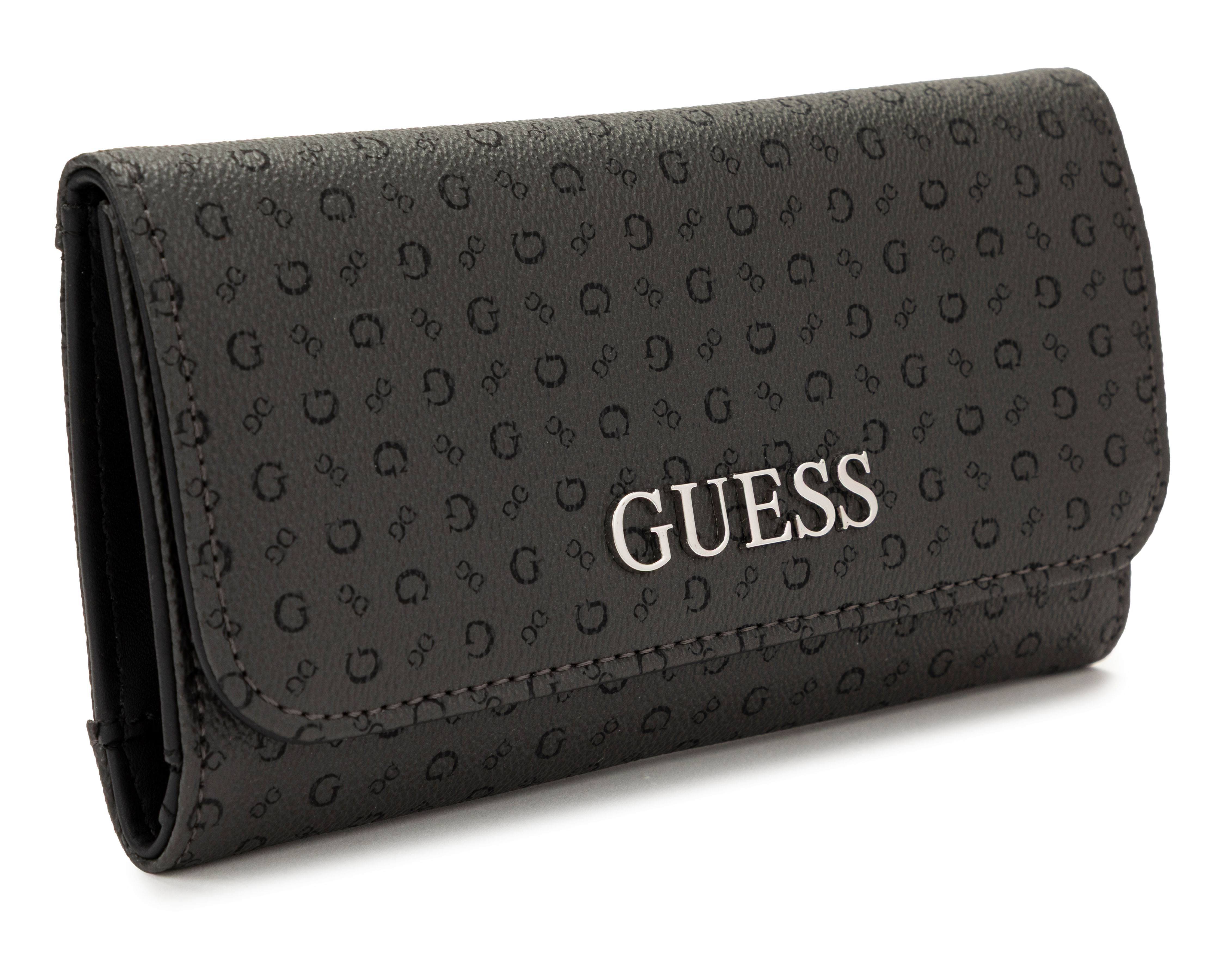 Foto 3 | Foto 2 | Cartera para Mujer Guess Negra
