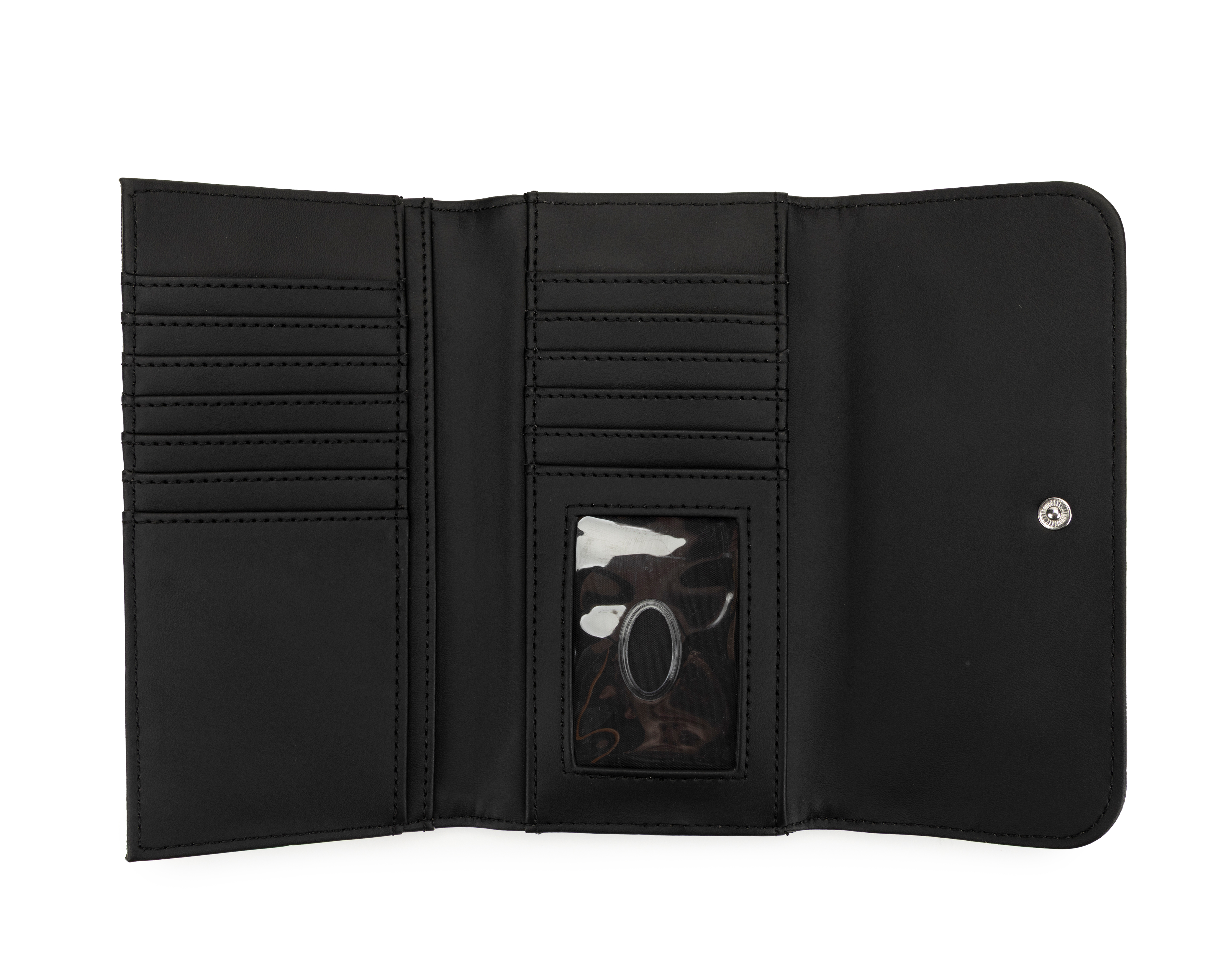 Foto 5 | Foto 4 | Cartera para Mujer Guess Negra