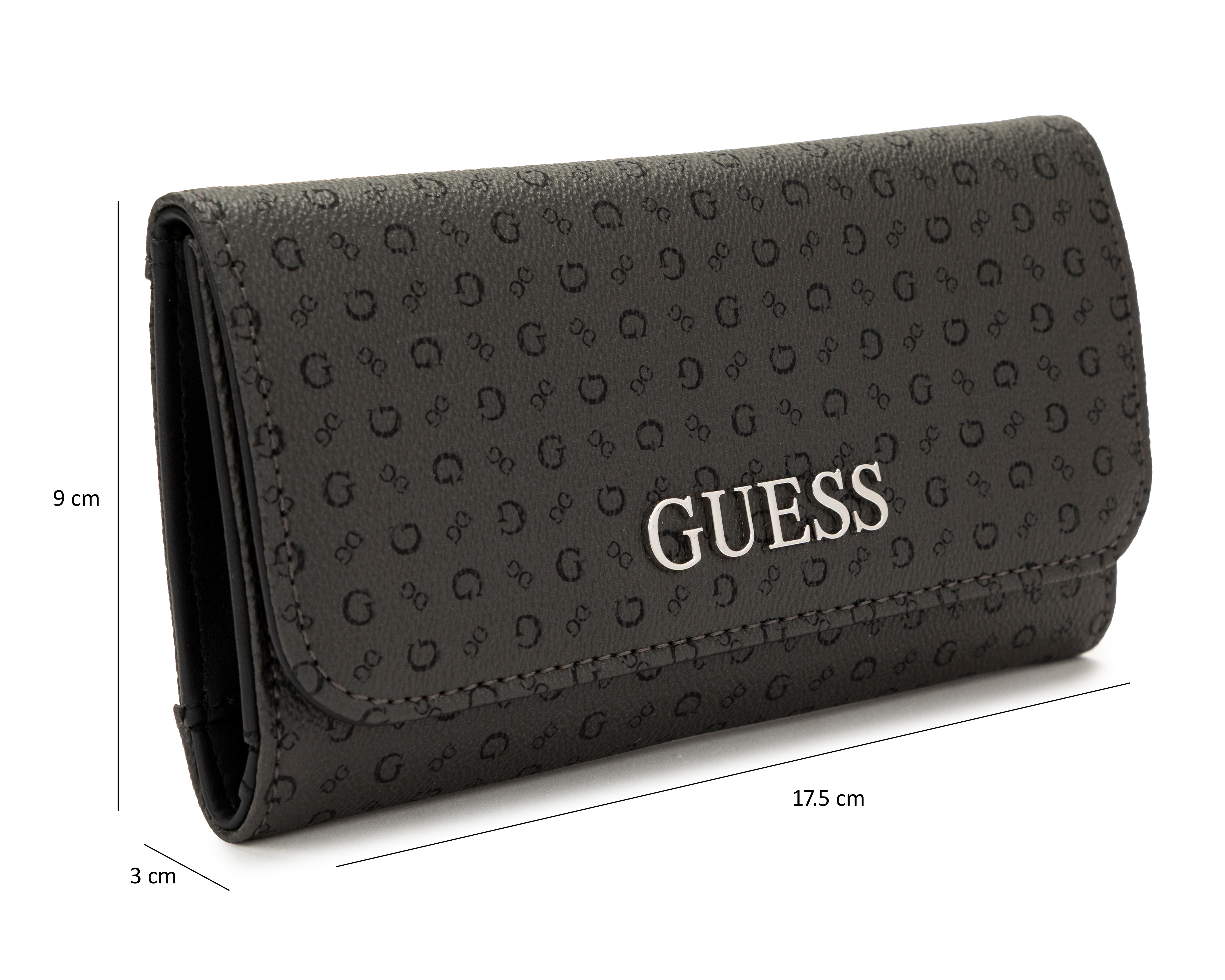 Foto 7 | Foto 6 | Cartera para Mujer Guess Negra
