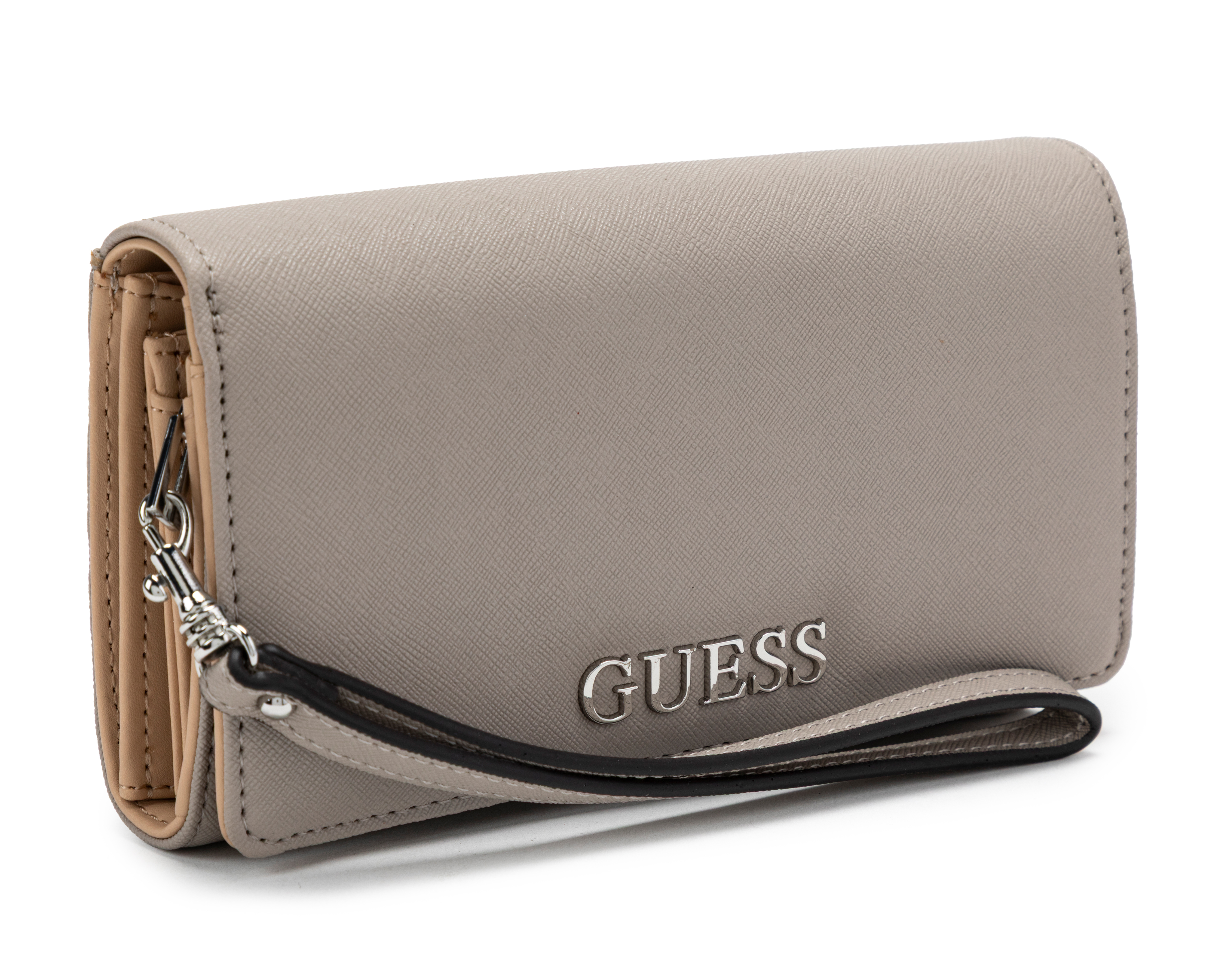 Foto 3 pulgar | Foto 2 | Cartera para Mujer Guess con Asa Removible
