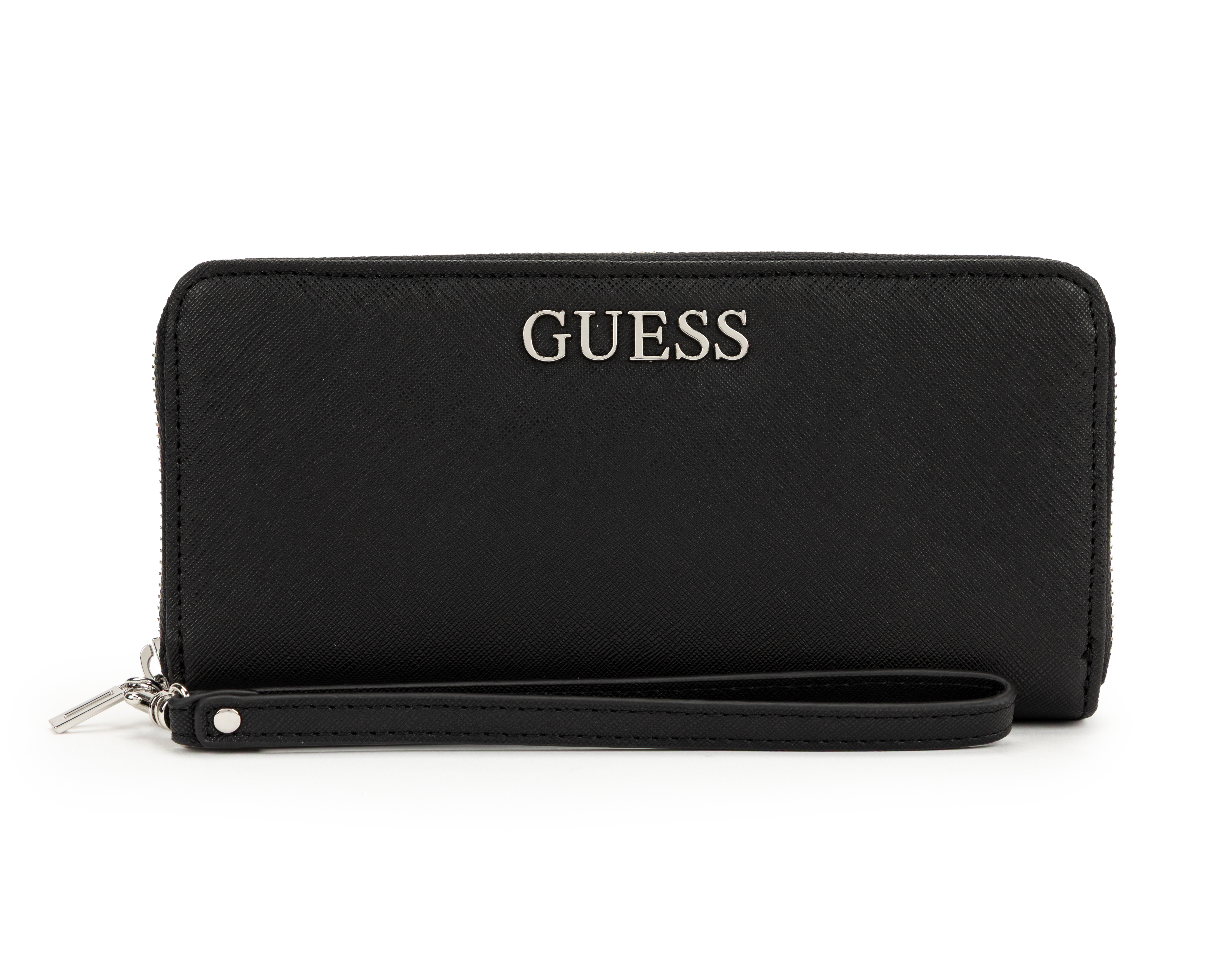 Foto 2 pulgar | Foto 1 | Cartera para Mujer Guess Negra