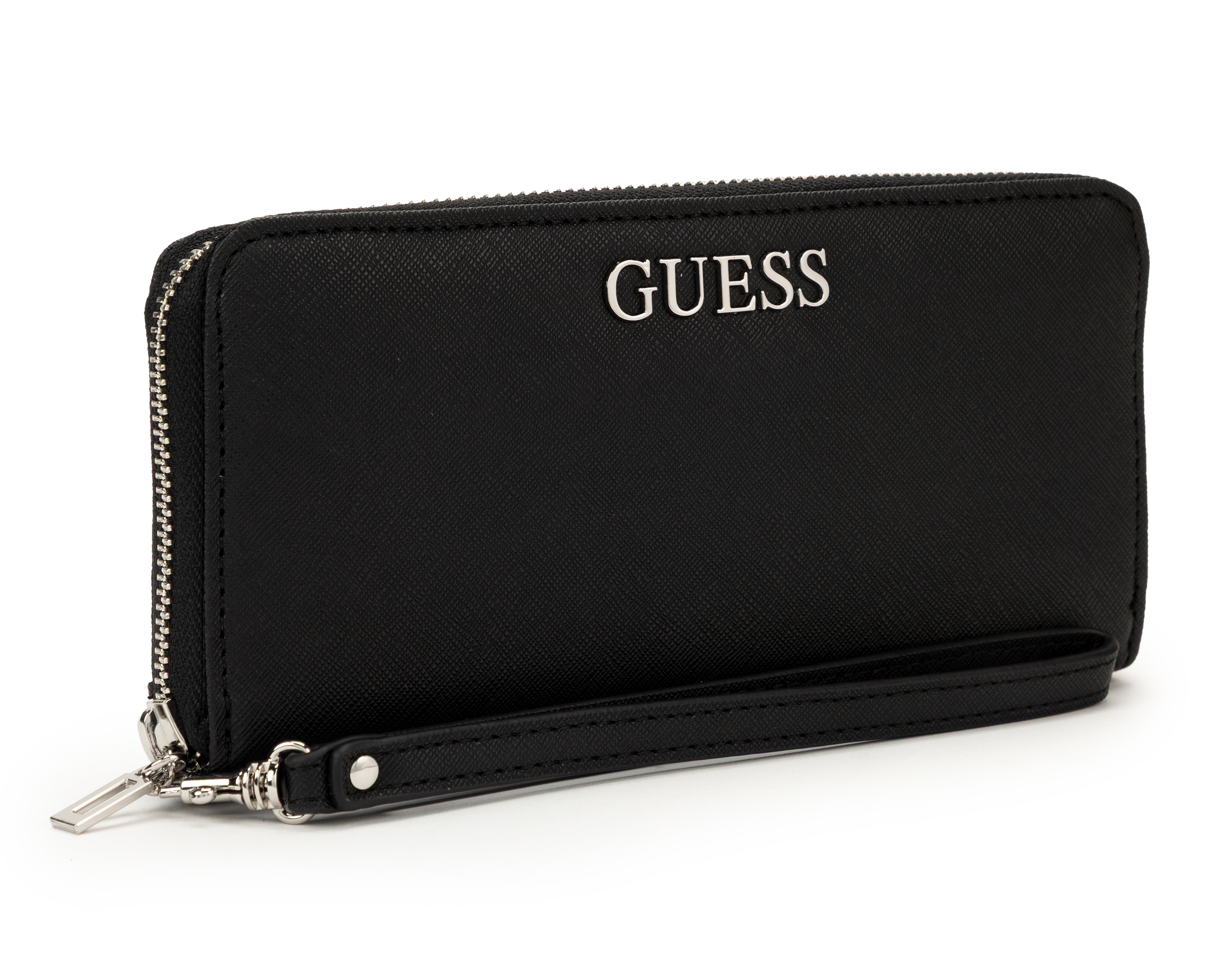 Foto 3 pulgar | Foto 2 | Cartera para Mujer Guess Negra