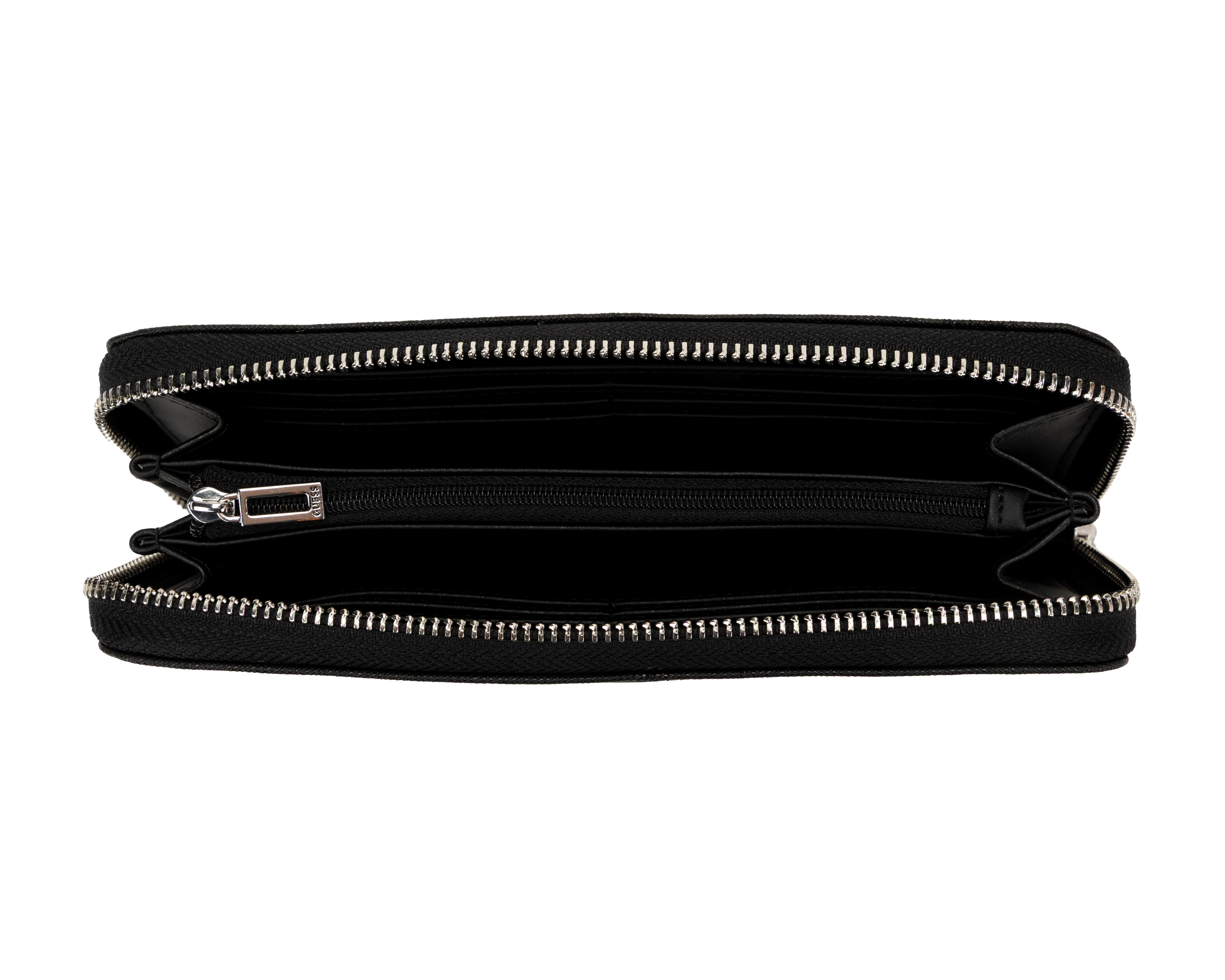 Foto 5 pulgar | Foto 4 | Cartera para Mujer Guess Negra