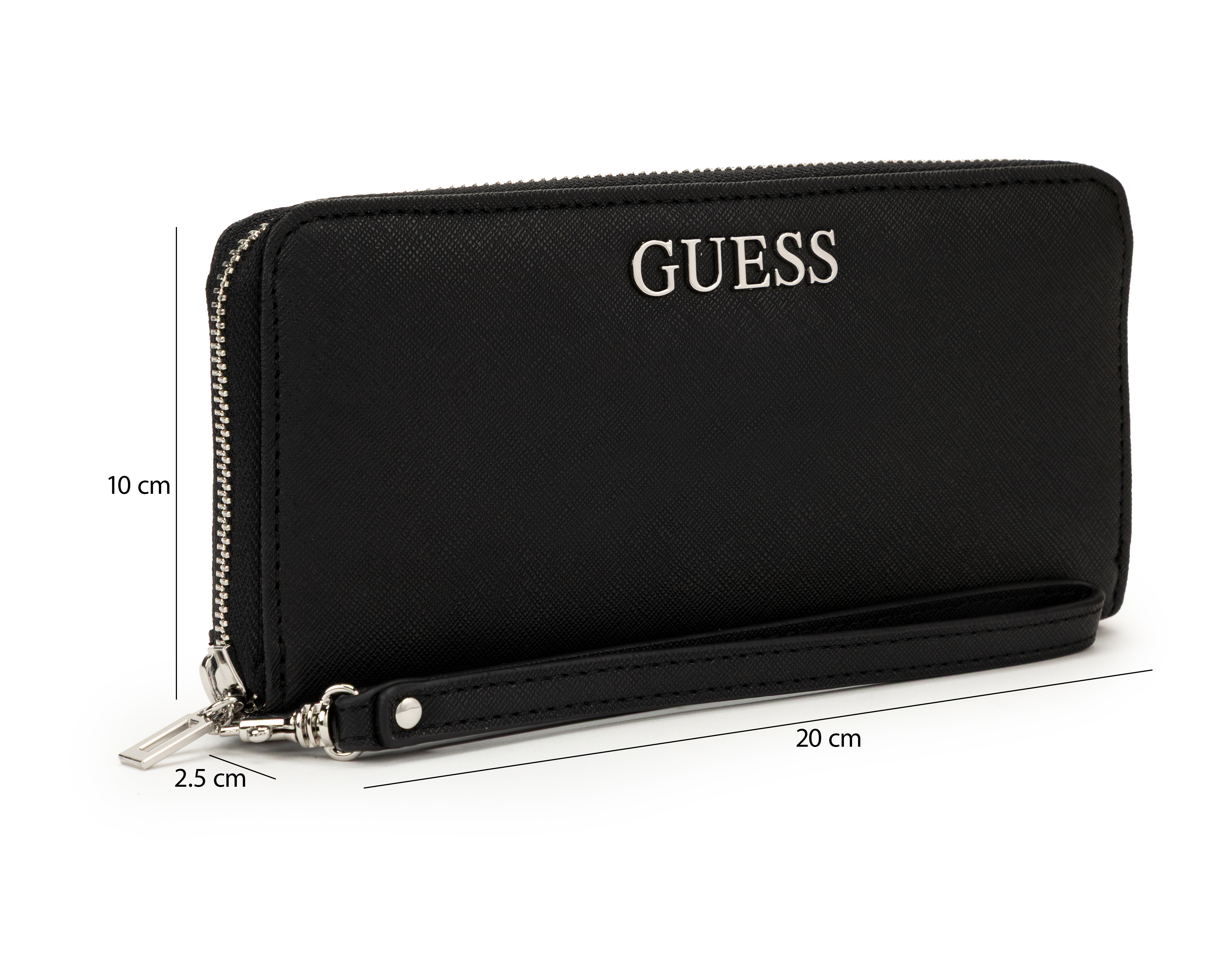 Foto 7 pulgar | Foto 6 | Cartera para Mujer Guess Negra