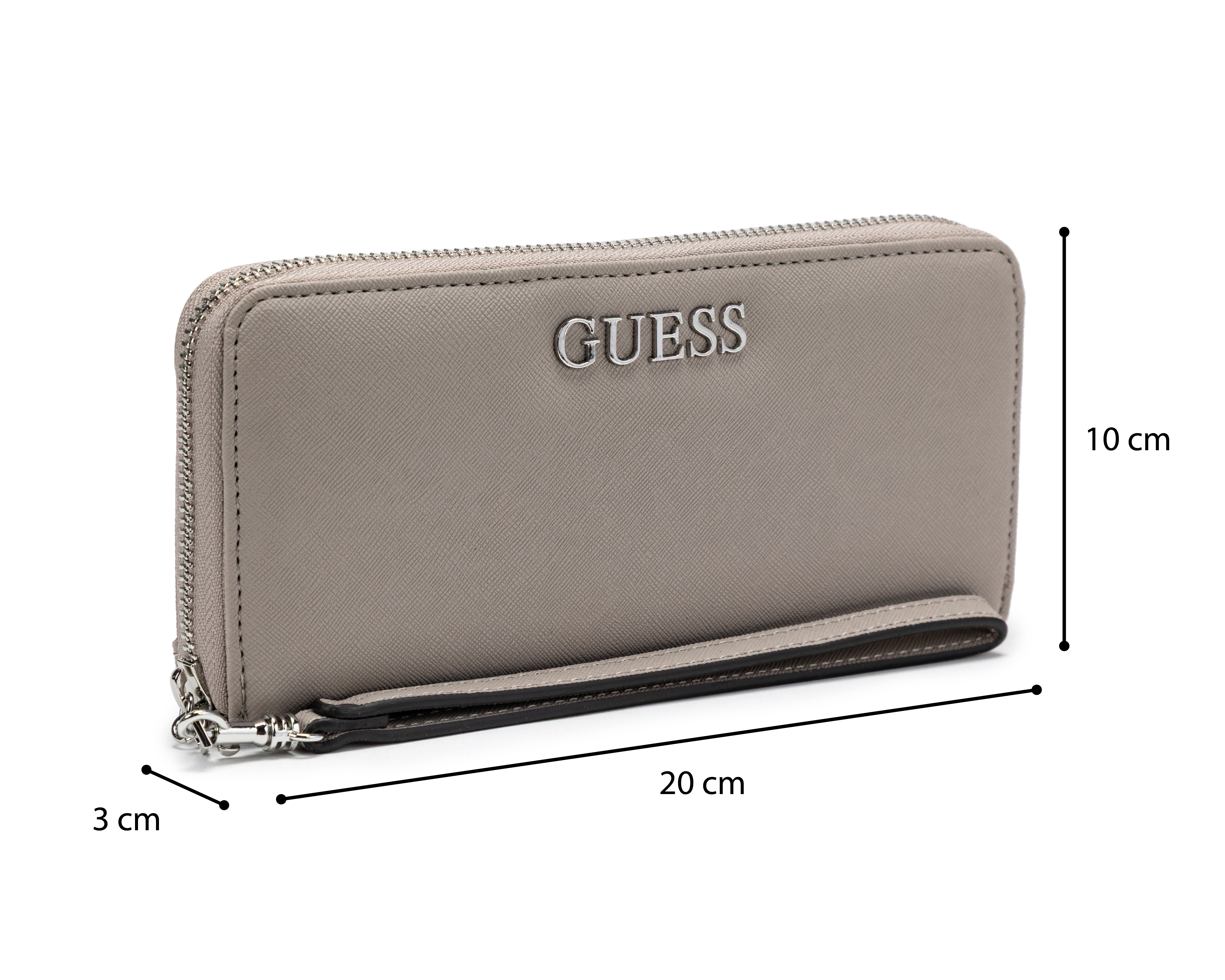 Foto 7 pulgar | Foto 6 | Cartera para Mujer Guess con Asa Removible