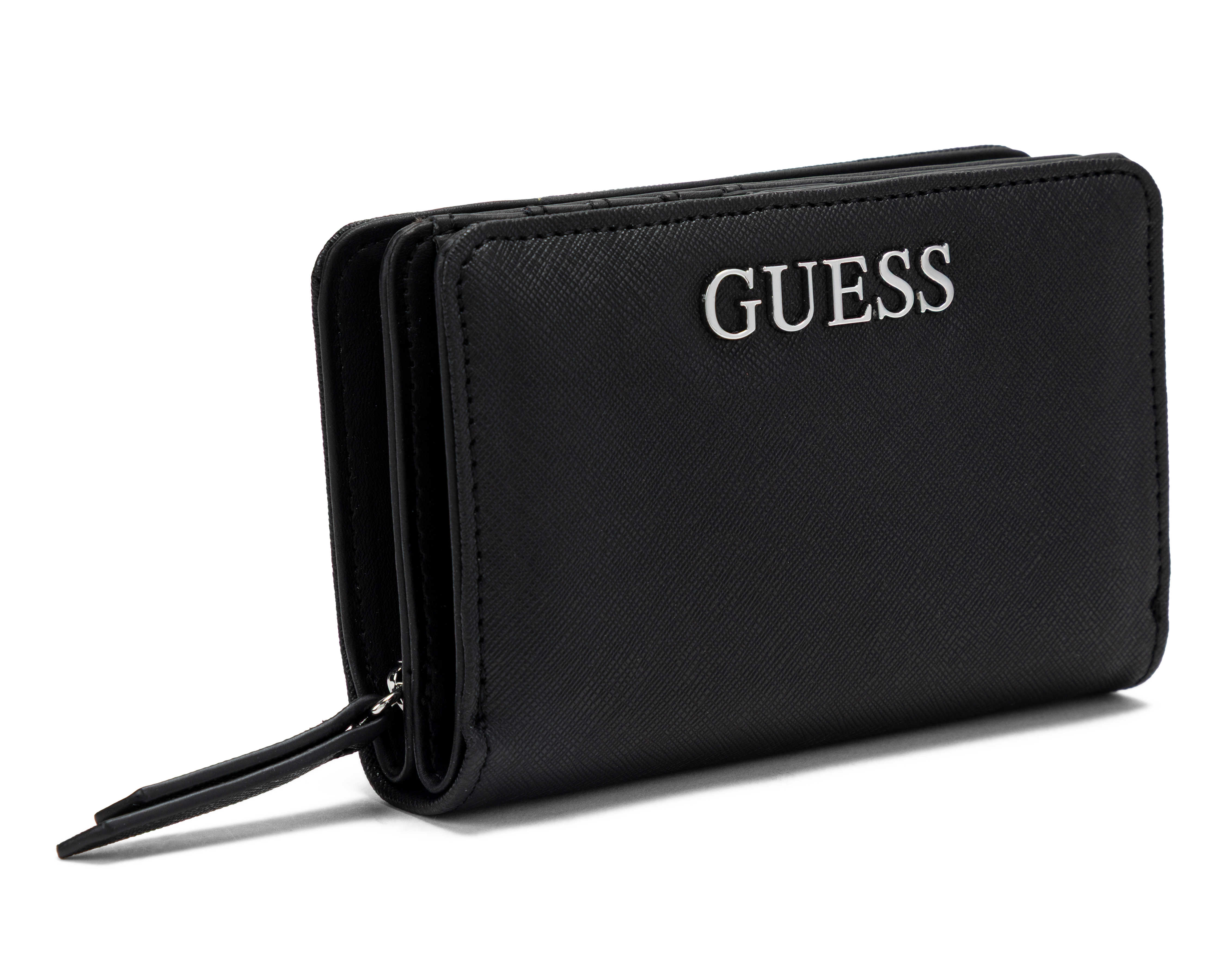 Foto 3 pulgar | Foto 2 | Cartera para Mujer Guess Abbas