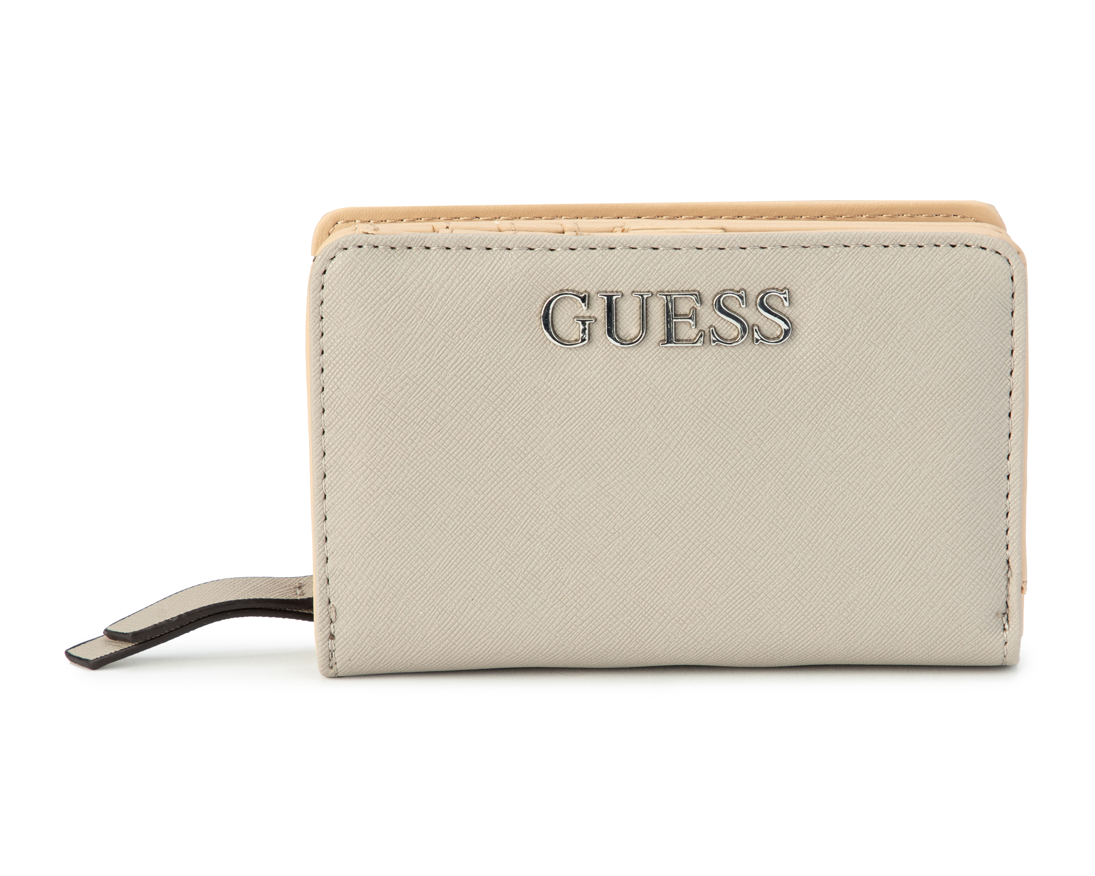Foto 1 | Foto 1 | Cartera para Mujer Guess Café Claro