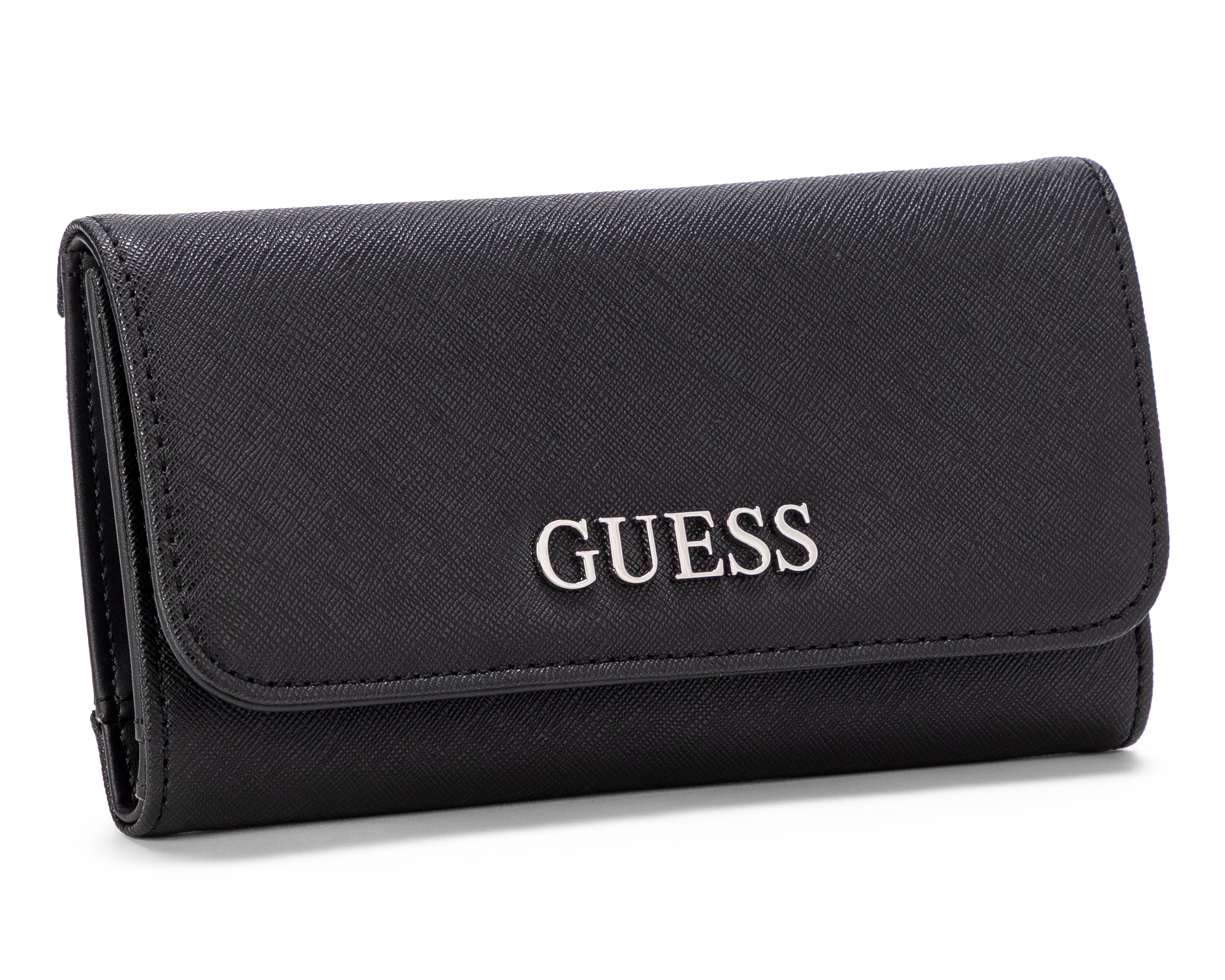 Foto 2 | Foto 2 | Cartera para Mujer Guess Negra
