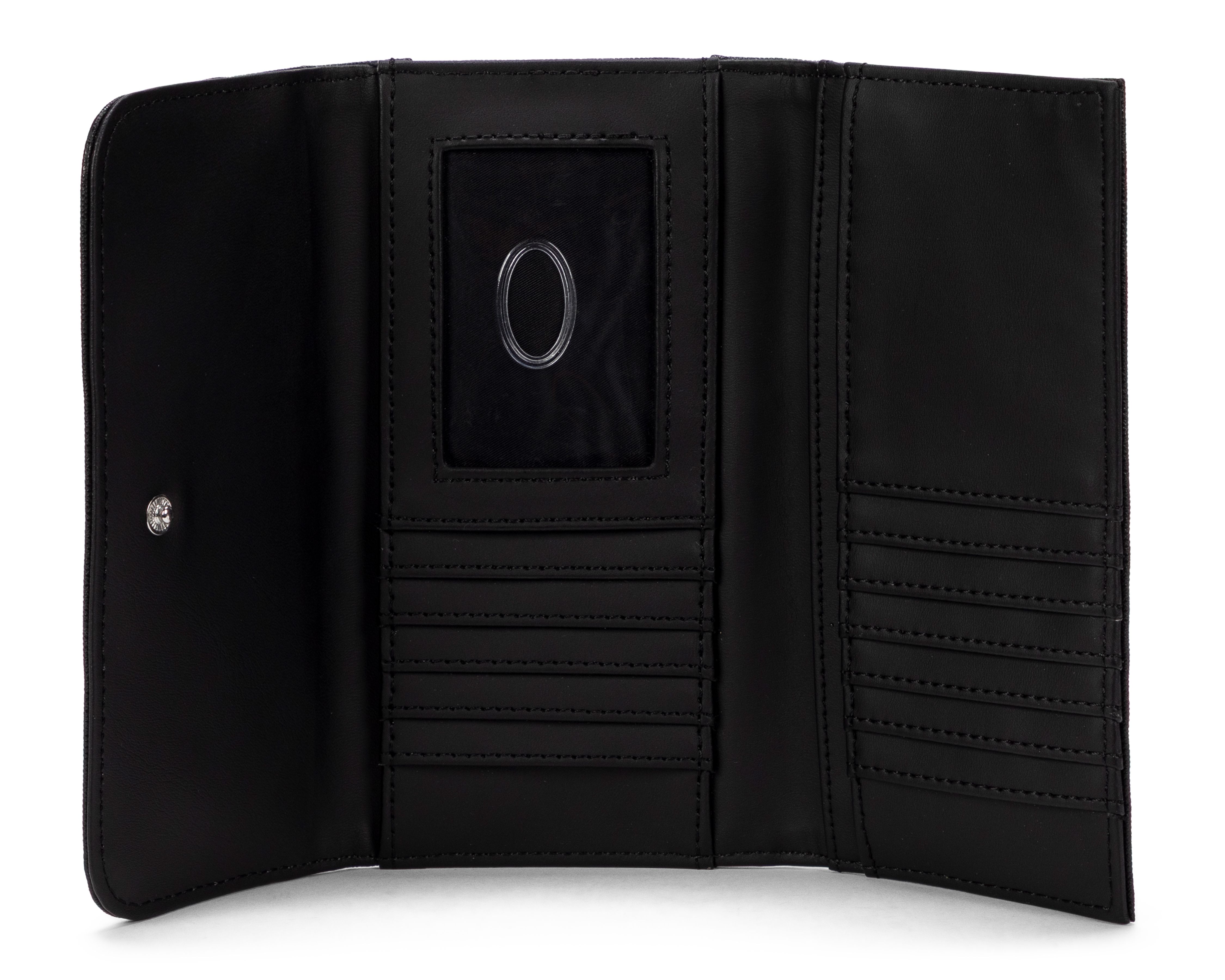 Foto 5 pulgar | Foto 4 | Cartera para Mujer Guess Negra