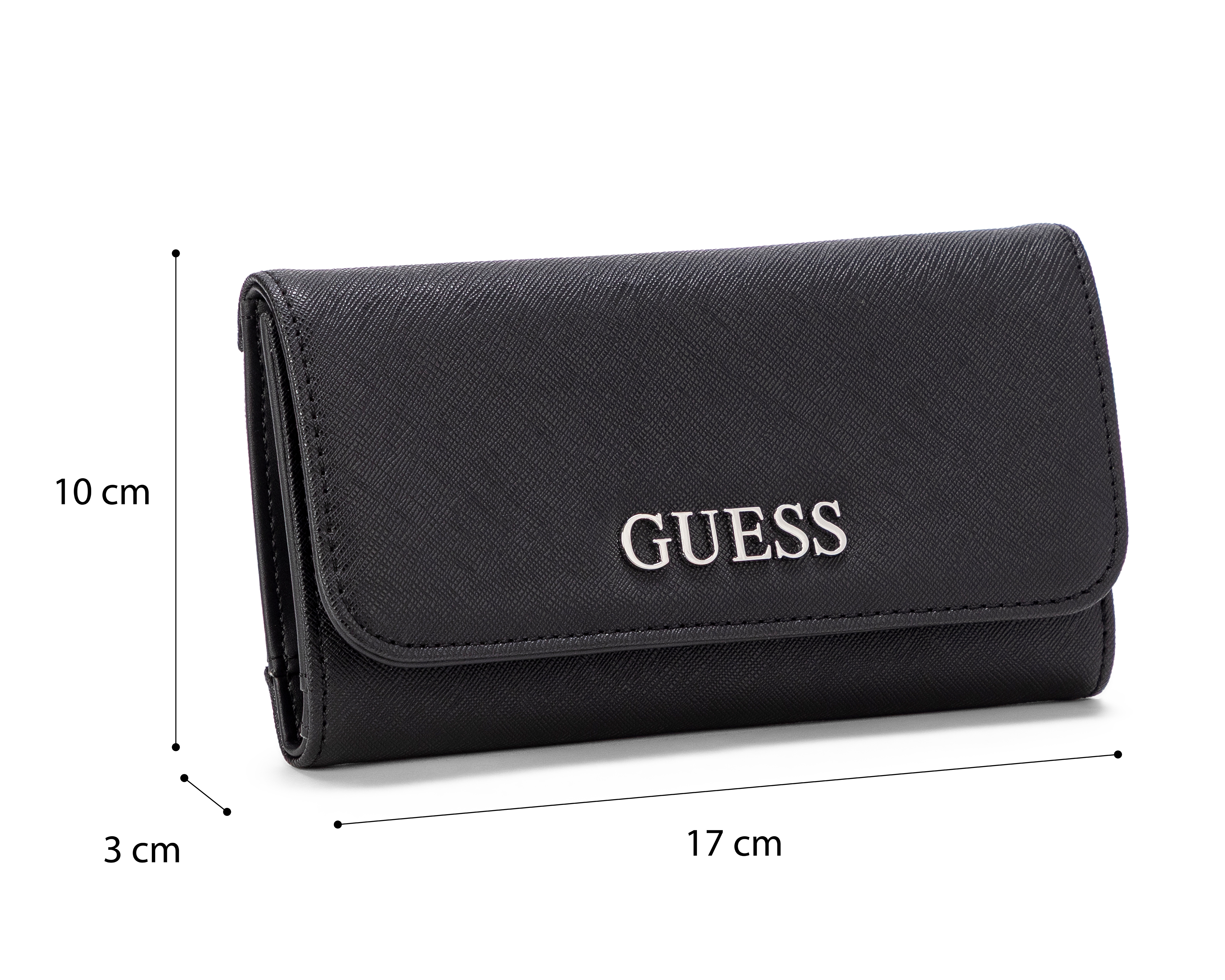 Foto 6 | Foto 6 | Cartera para Mujer Guess Negra
