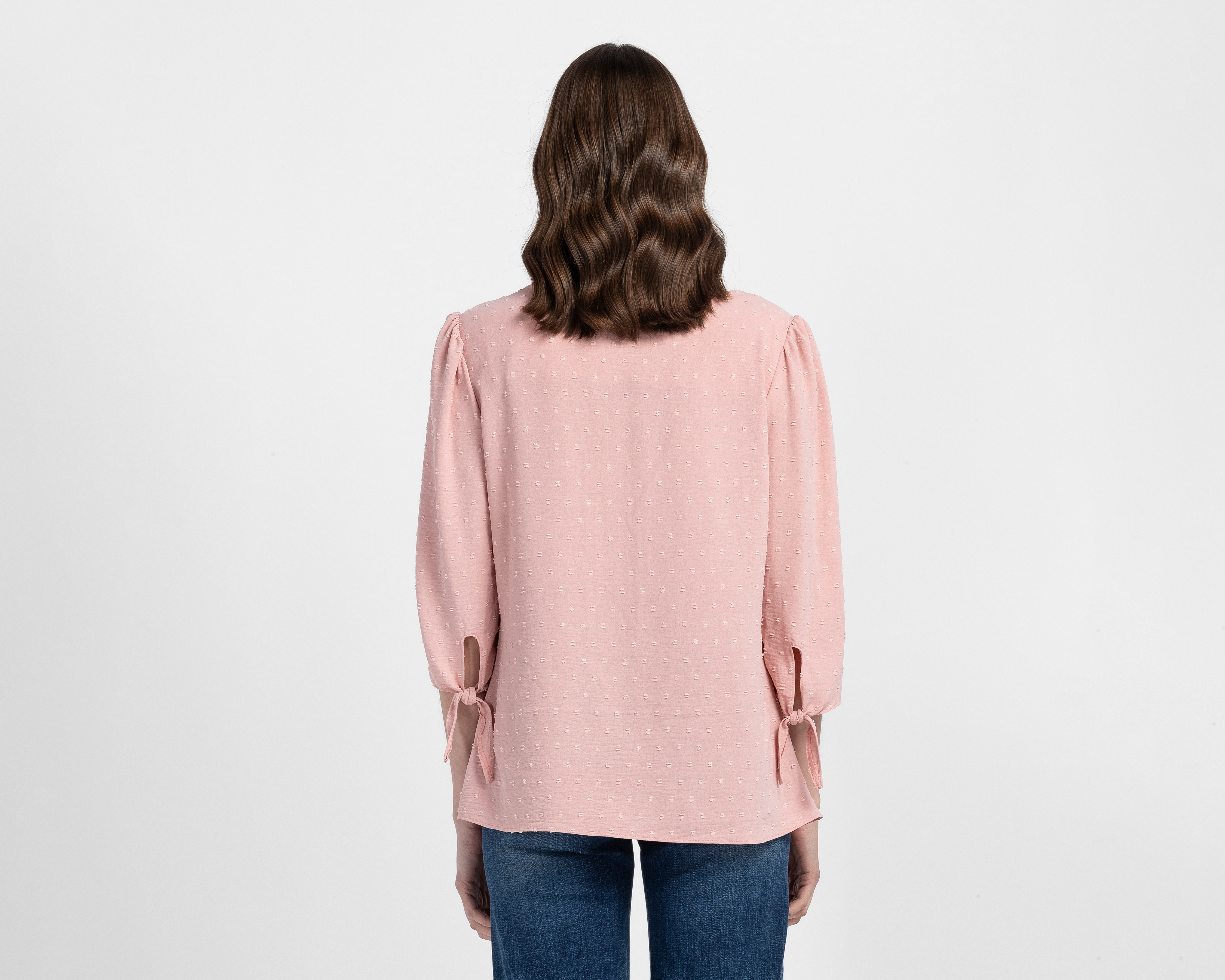 Foto 4 pulgar | Foto 3 | Blusa Sahara Rosa para Mujer