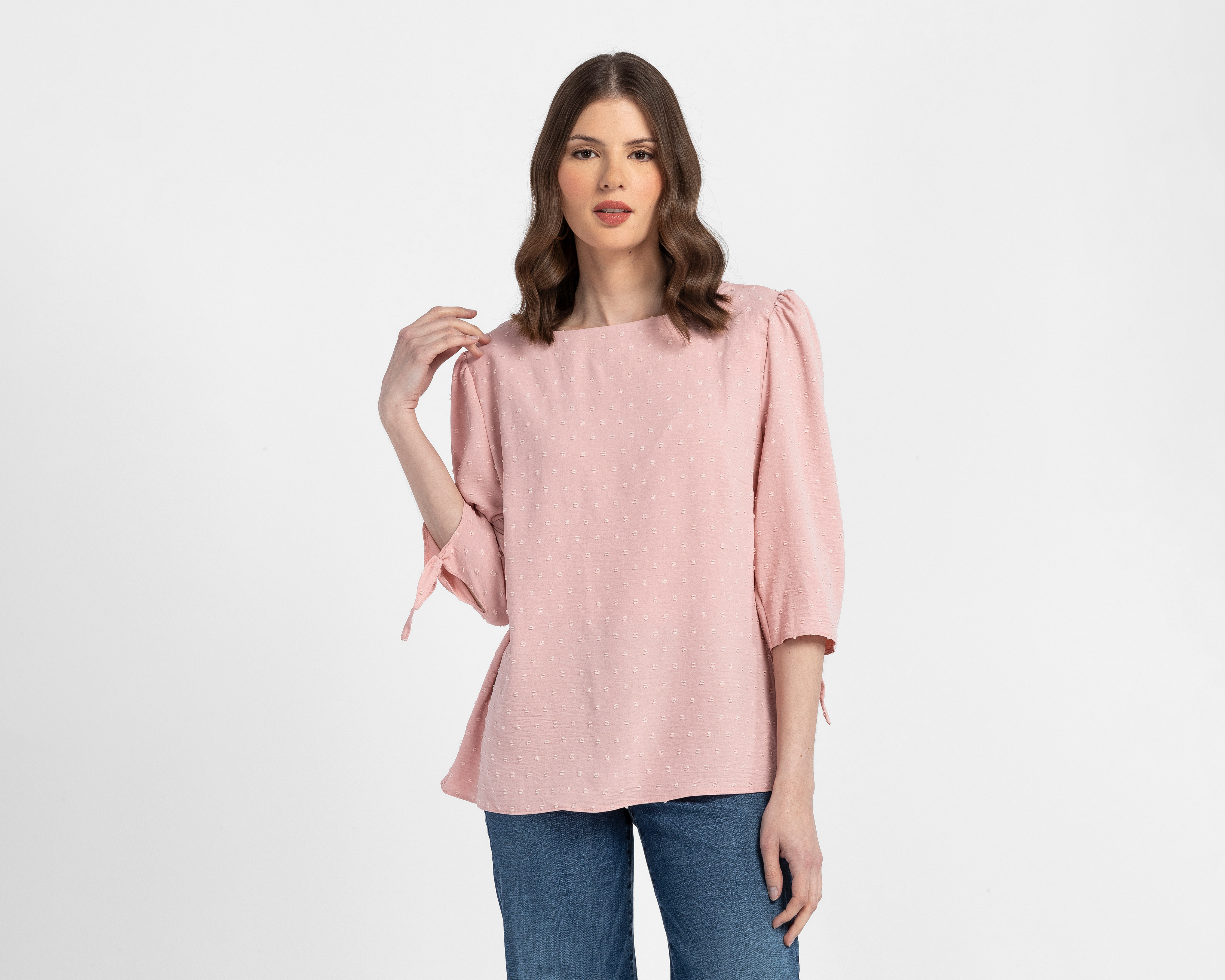 Foto 4 | Foto 4 | Blusa Sahara Rosa para Mujer