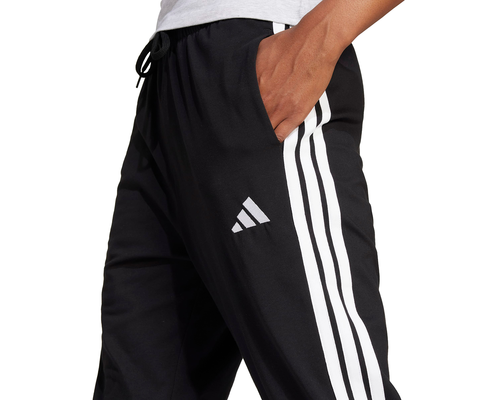 Foto 3 | Foto 3 | Pants de Entrenamiento Adidas Essentials 3-Stripes French Terry para Mujer
