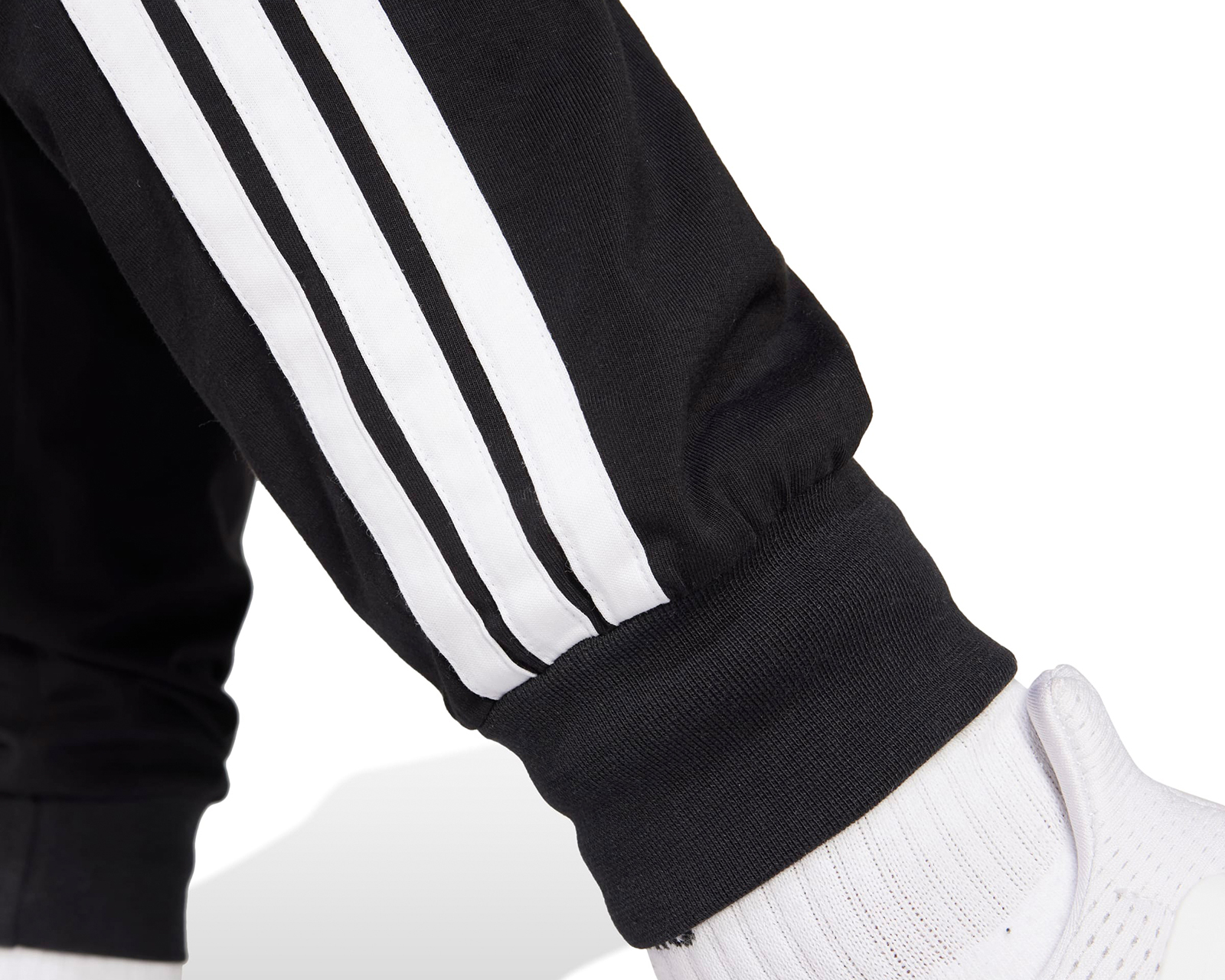 Foto 4 | Foto 4 | Pants de Entrenamiento Adidas Essentials 3-Stripes French Terry para Mujer