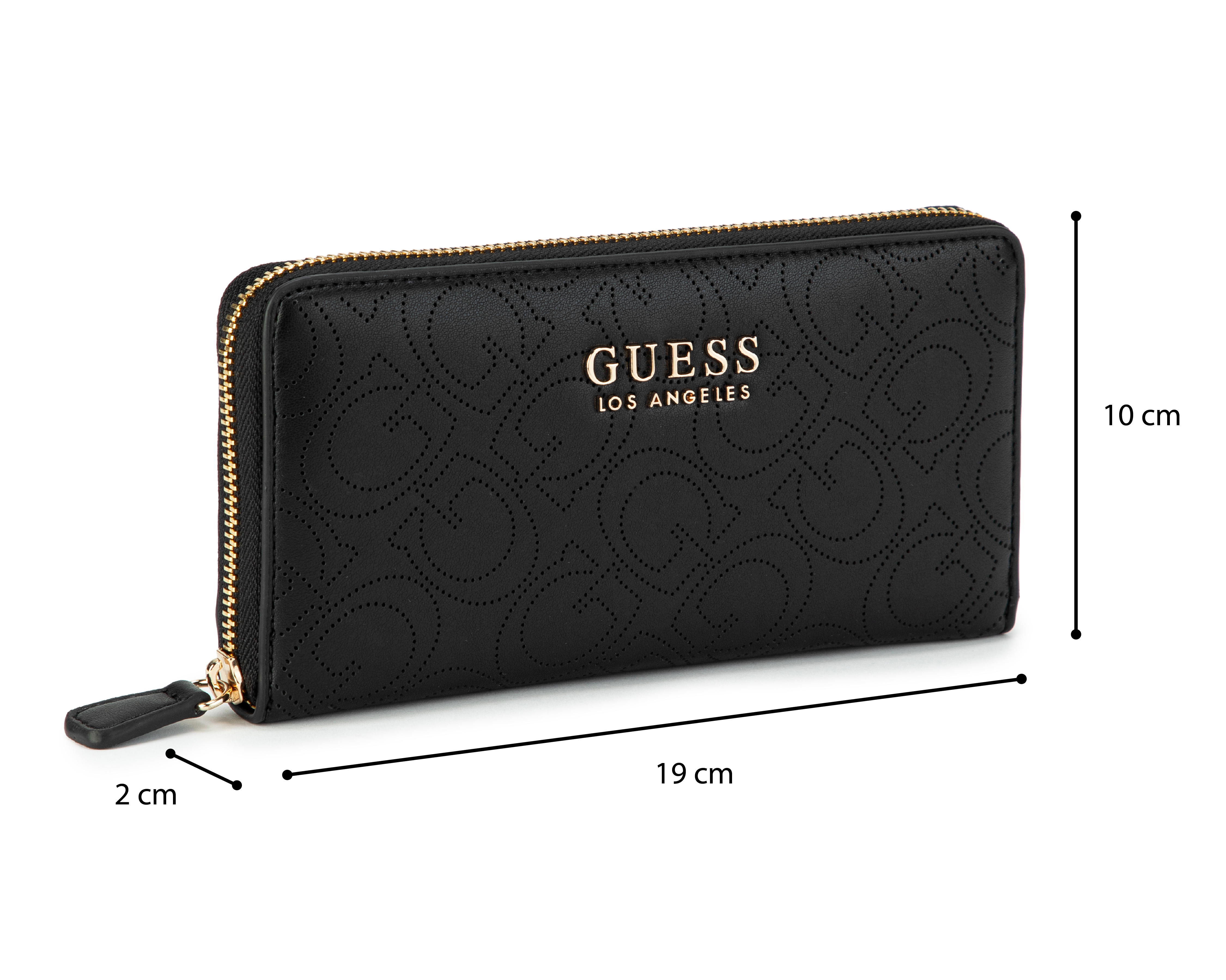 Foto 6 | Foto 6 | Cartera para Mujer Guess Negra