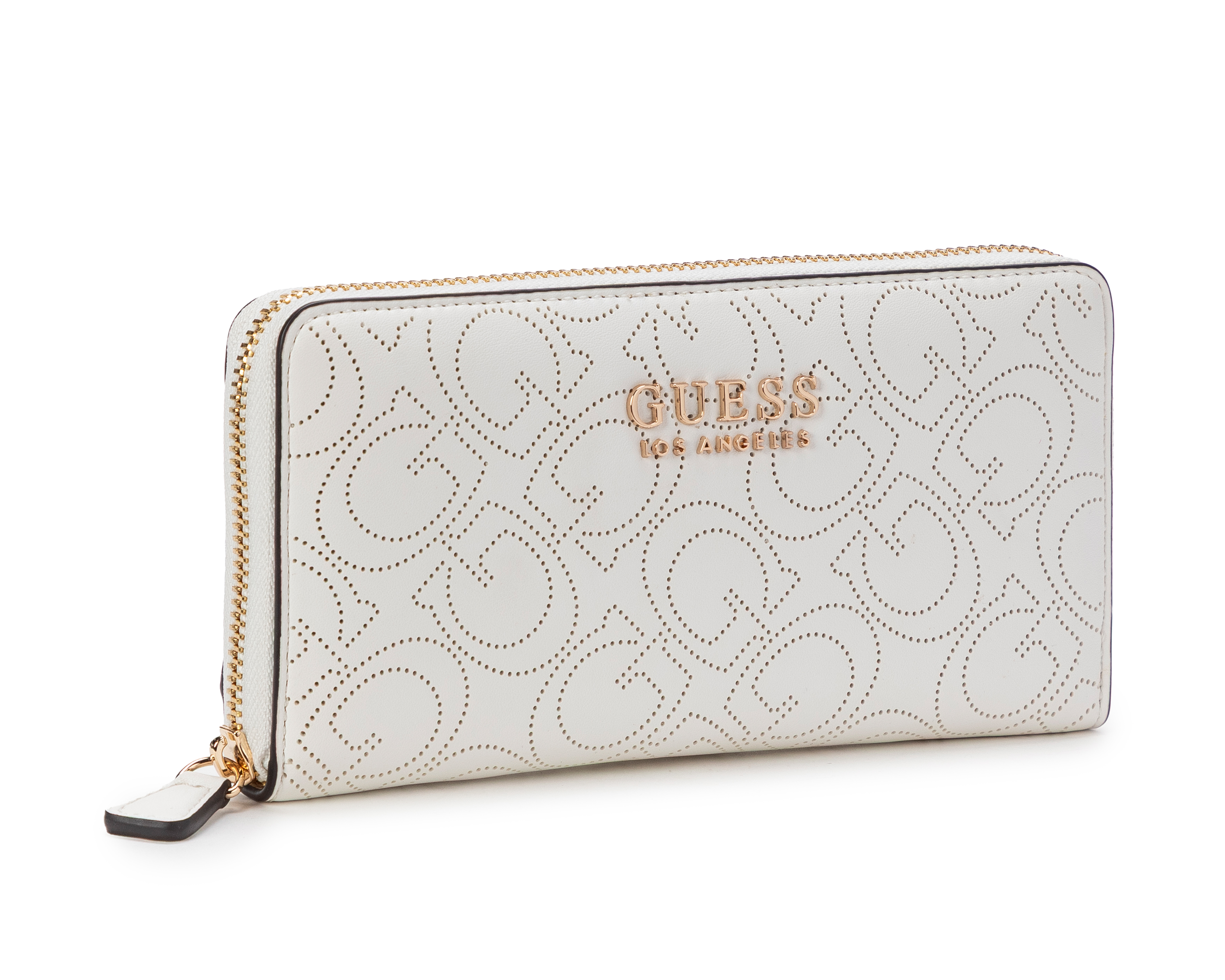 Foto 3 pulgar | Foto 2 | Cartera para Mujer Guess Blanca