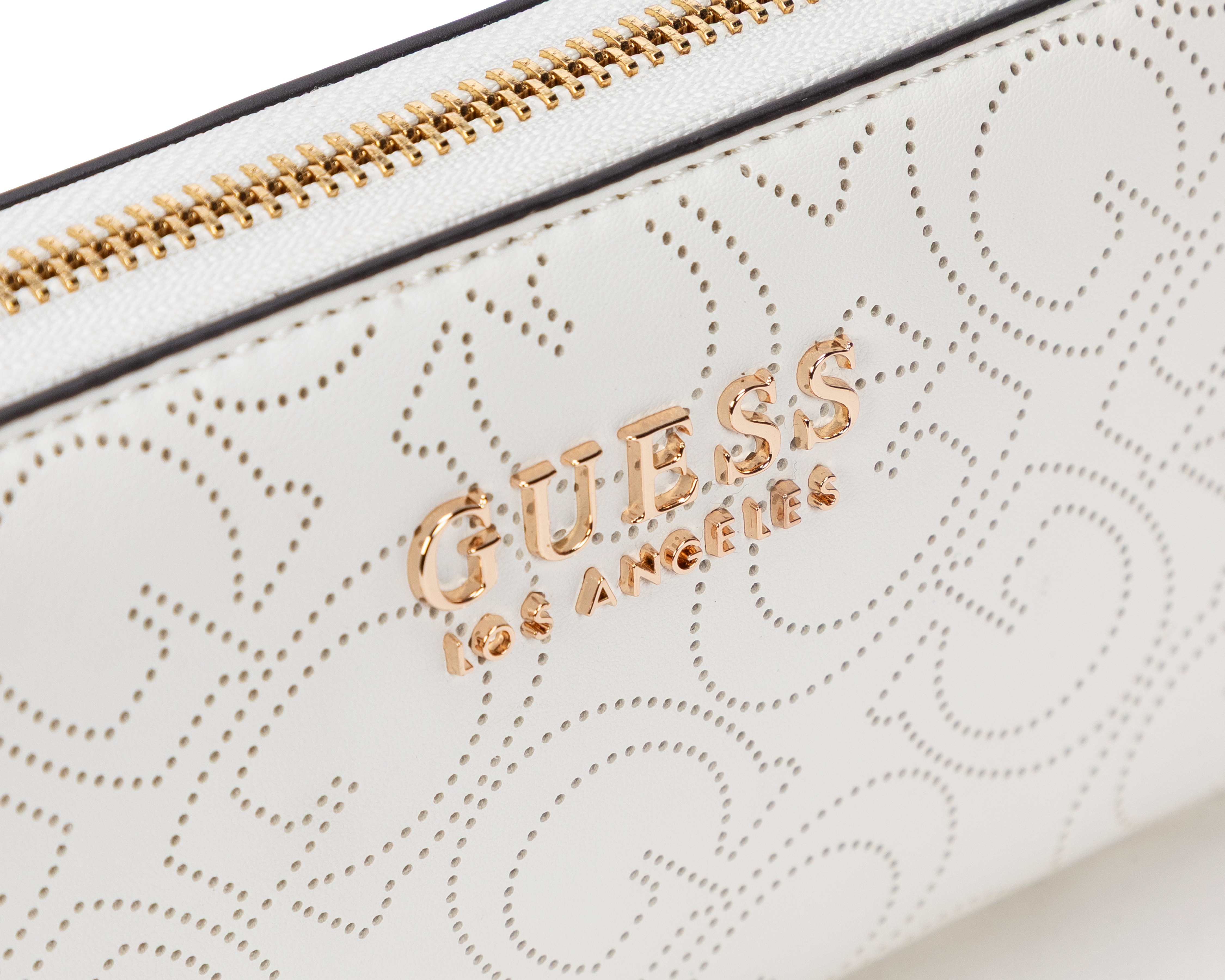 Foto 5 | Foto 5 | Cartera para Mujer Guess Blanca