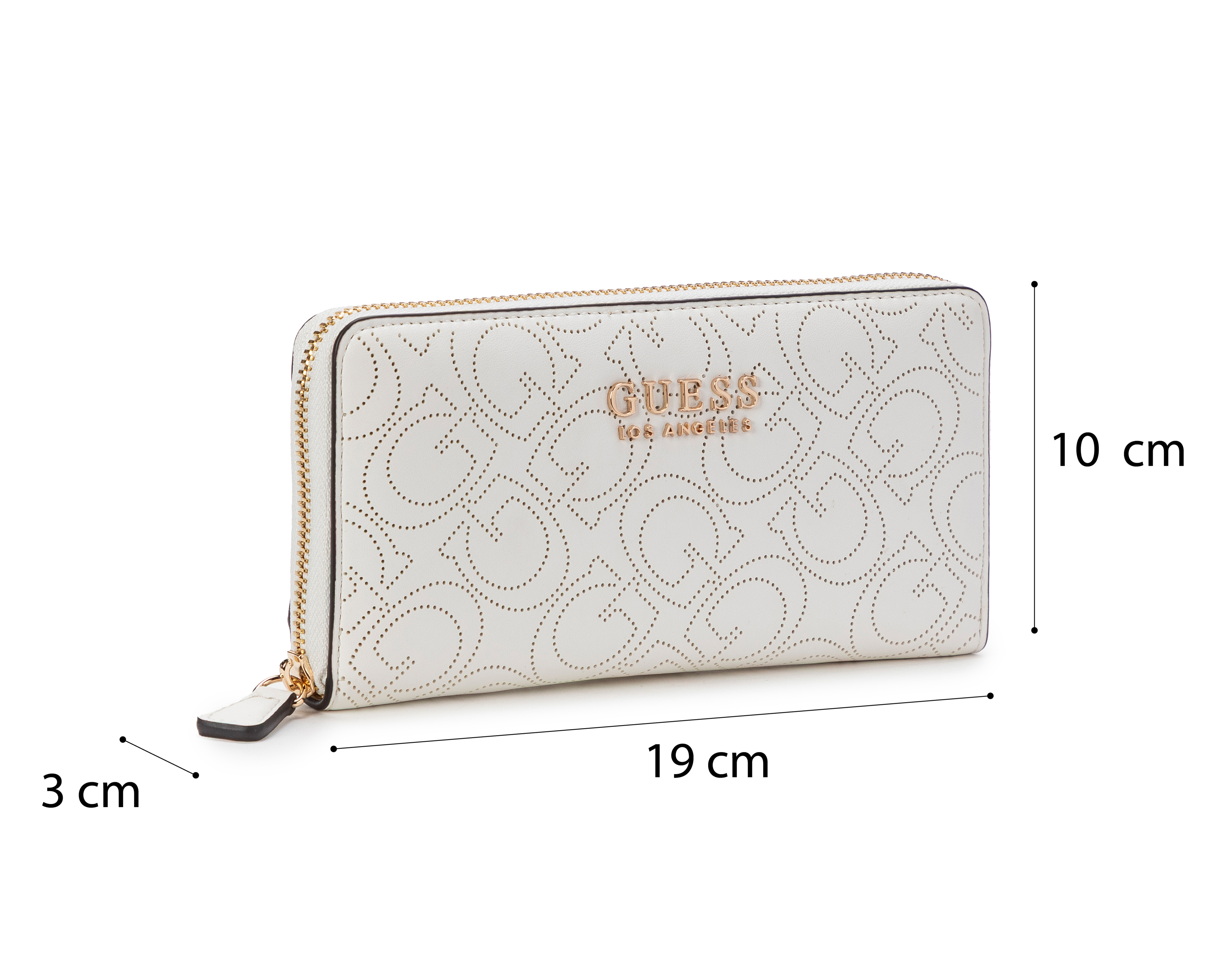 Foto 6 | Foto 6 | Cartera para Mujer Guess Blanca