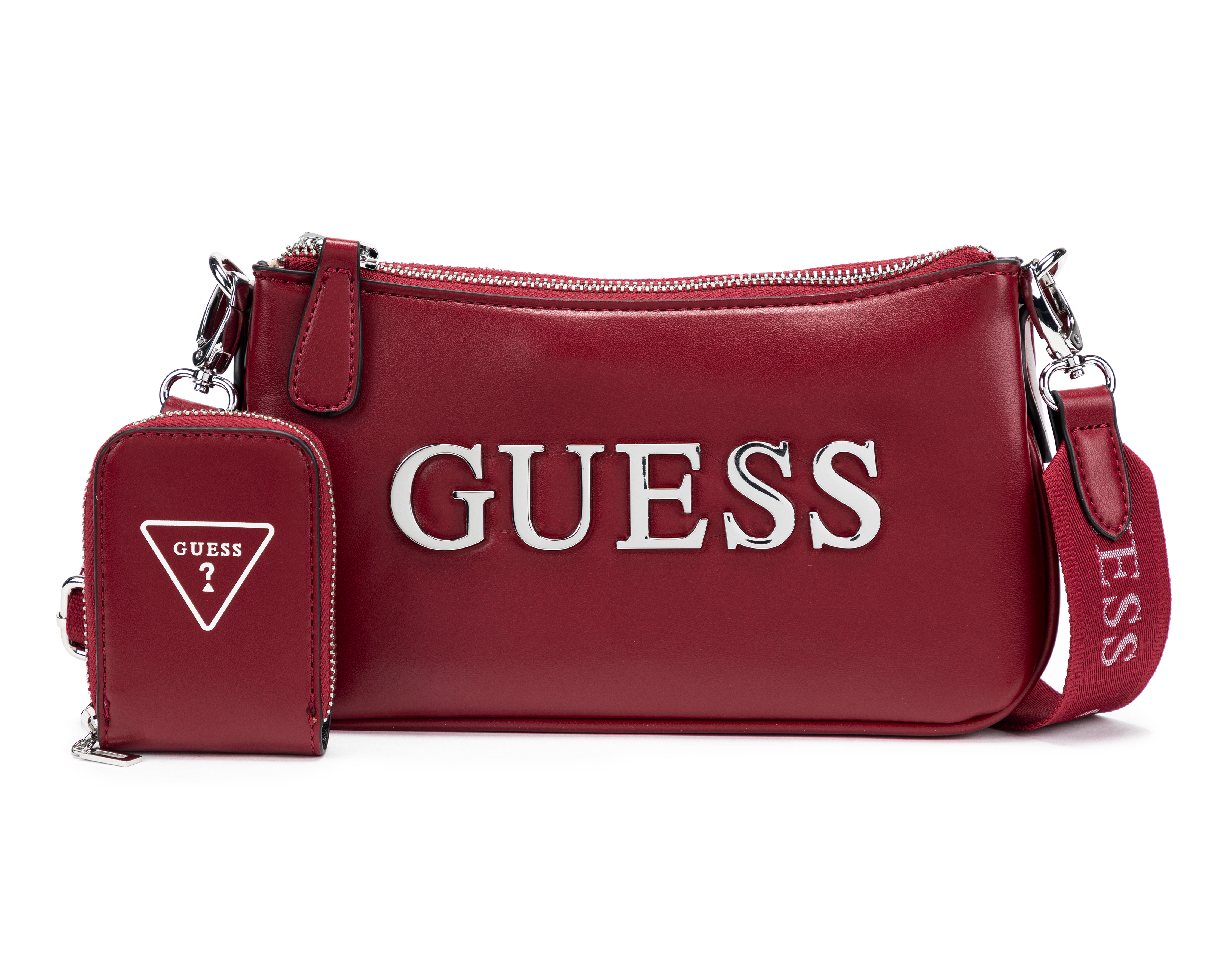 Bolsa Cruzada Guess Tyrah con Monedero