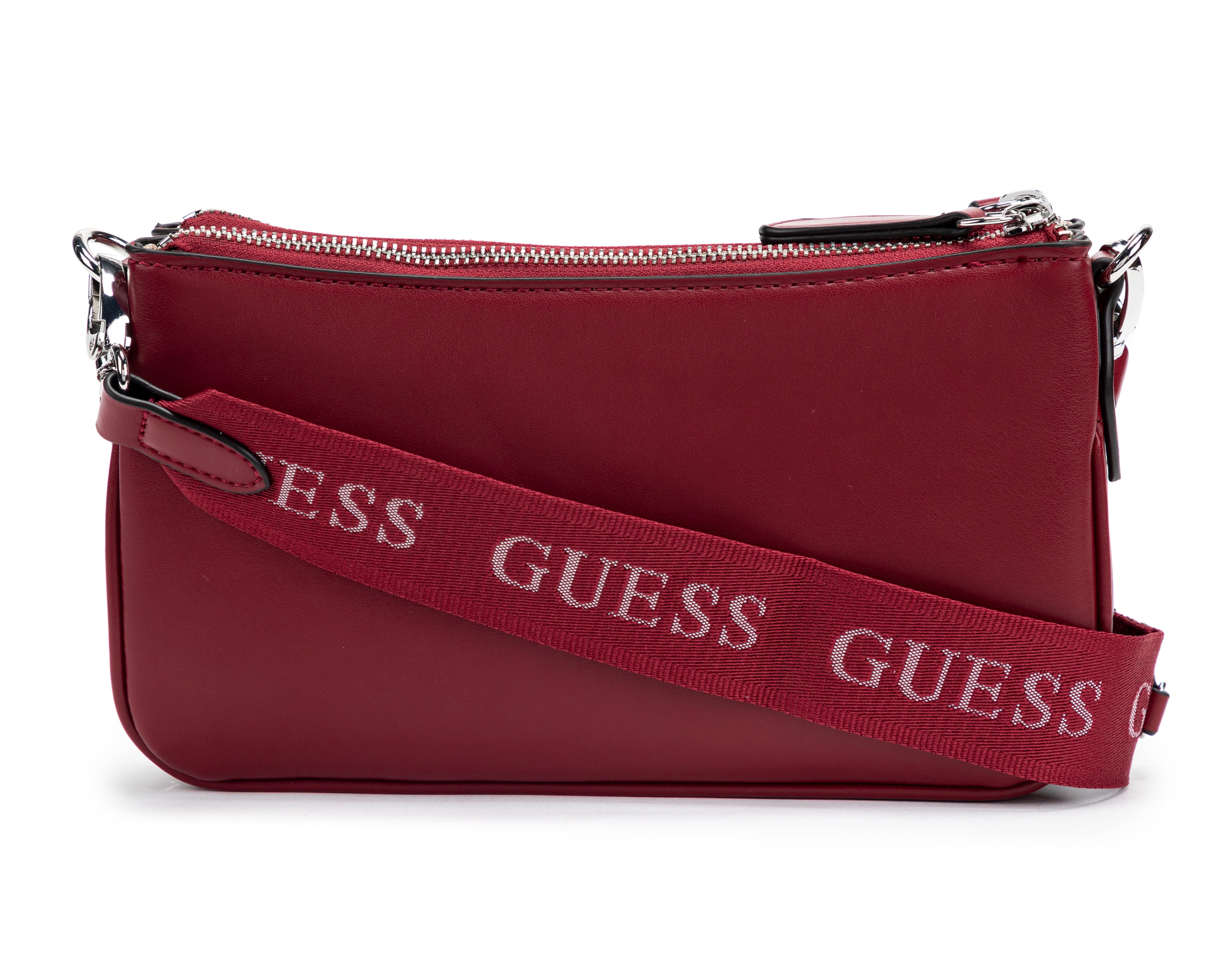 Foto 4 pulgar | Foto 3 | Bolsa Cruzada Guess Tyrah con Monedero