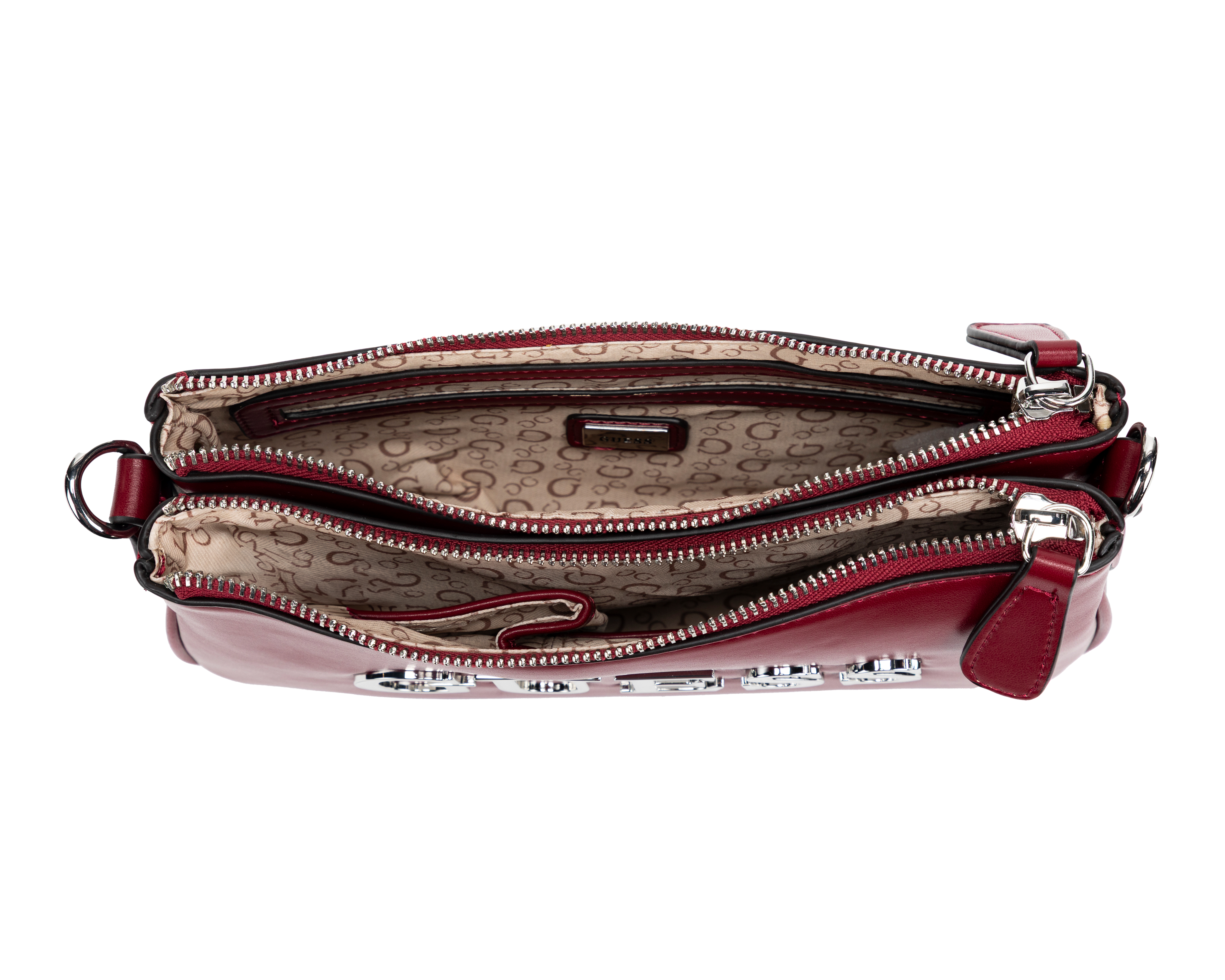 Foto 4 | Foto 4 | Bolsa Cruzada Guess Tyrah con Monedero