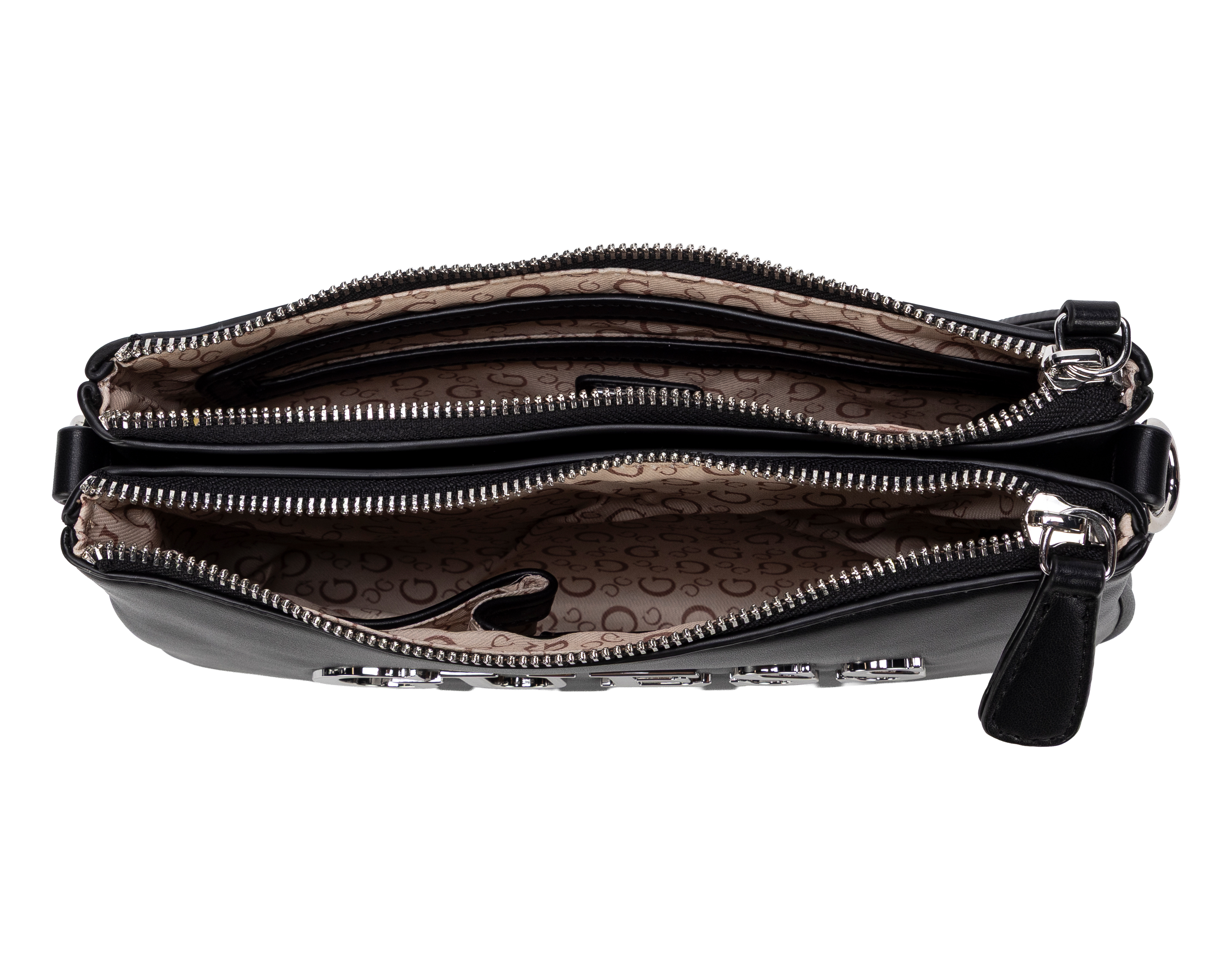 Foto 4 | Foto 4 | Bolsa Cruzada Guess con Monedero