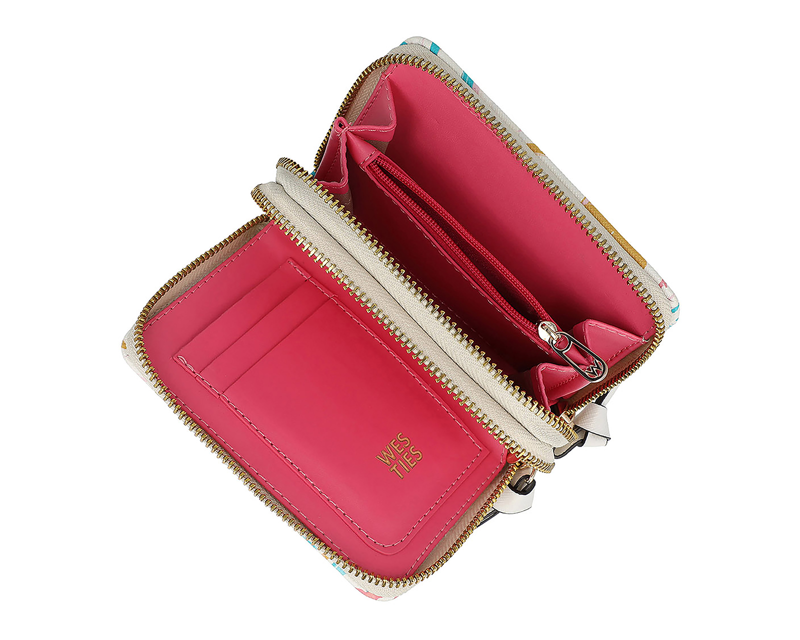 Foto 4 | Foto 4 | Cartera para Mujer Westies HBGARROOSH5WE Estampado