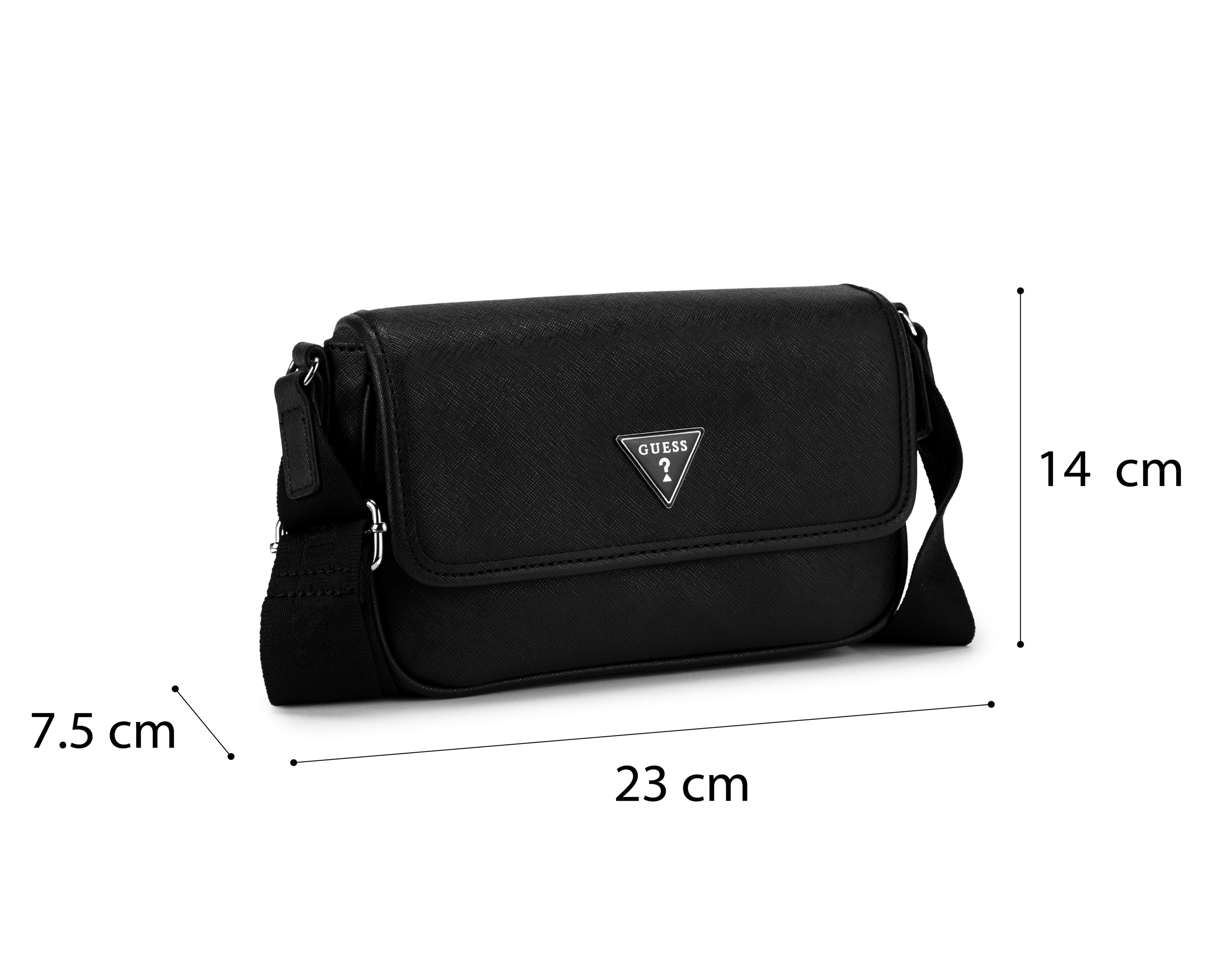 Foto 5 | Foto 5 | Bolsa Cruzada Guess Viviette