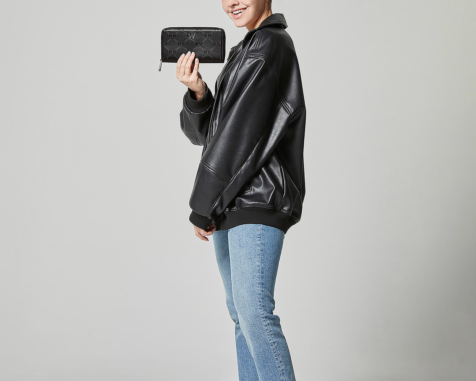 Foto 5 | Foto 5 | Cartera para Mujer Westies Pagibig Negra