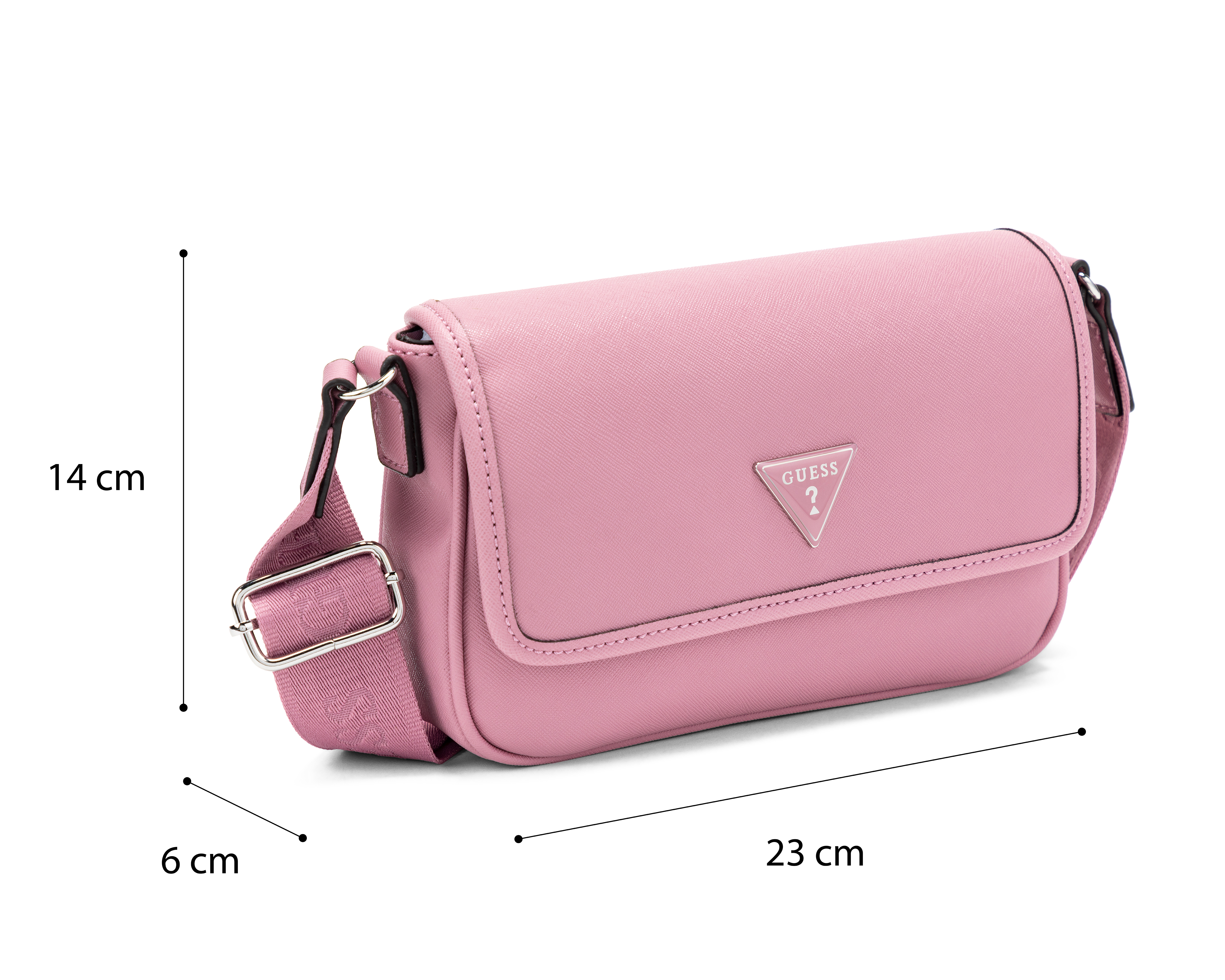 Foto 6 pulgar | Foto 5 | Bolsa Cruzada Guess Viviette