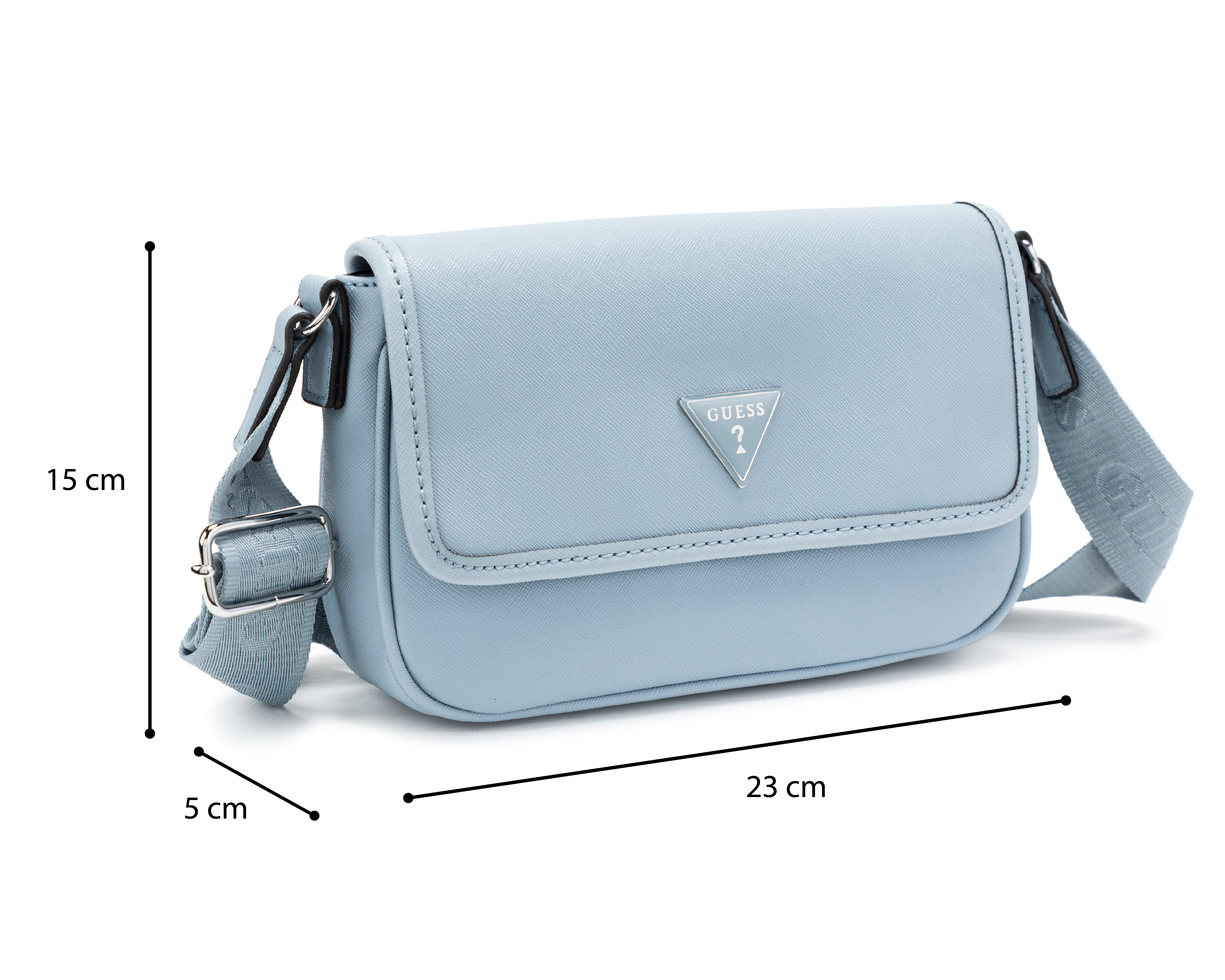 Foto 6 pulgar | Foto 5 | Bolsa Cruzada Guess Viviette