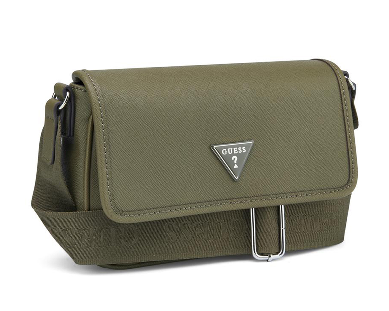 Foto 3 pulgar | Foto 2 | Bolsa Cruzada Guess Viviette