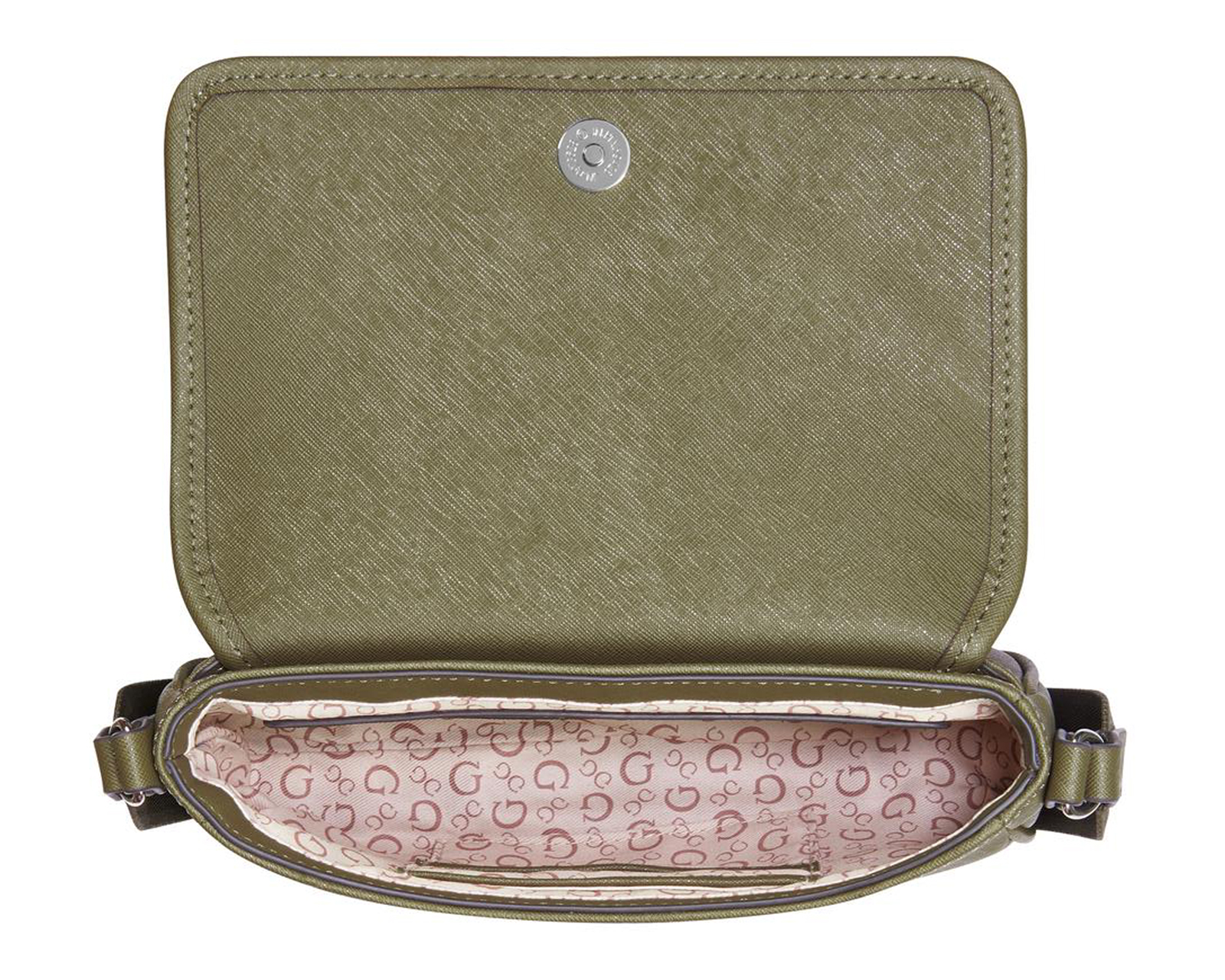 Foto 5 pulgar | Foto 4 | Bolsa Cruzada Guess Viviette