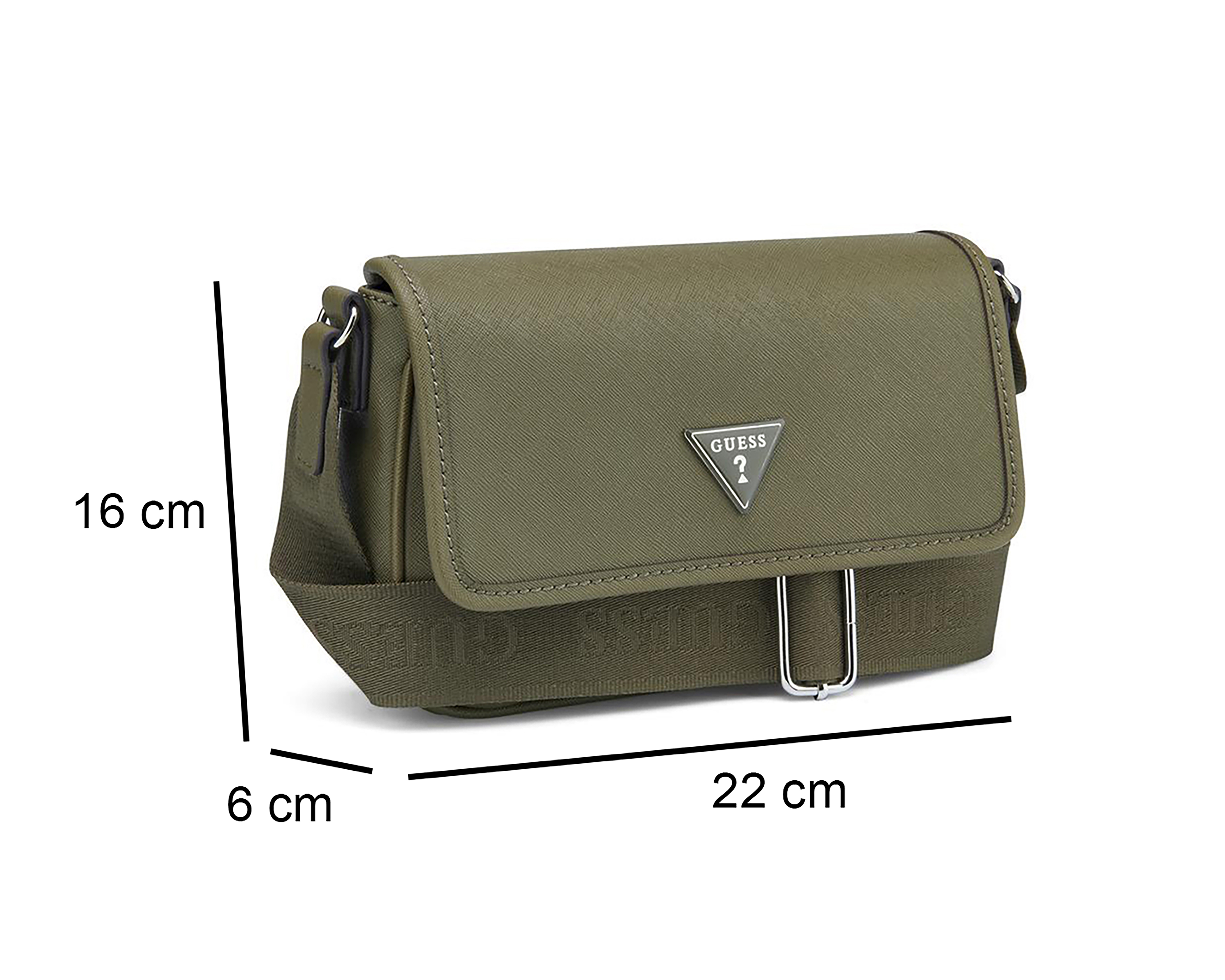 Foto 5 | Foto 5 | Bolsa Cruzada Guess Viviette