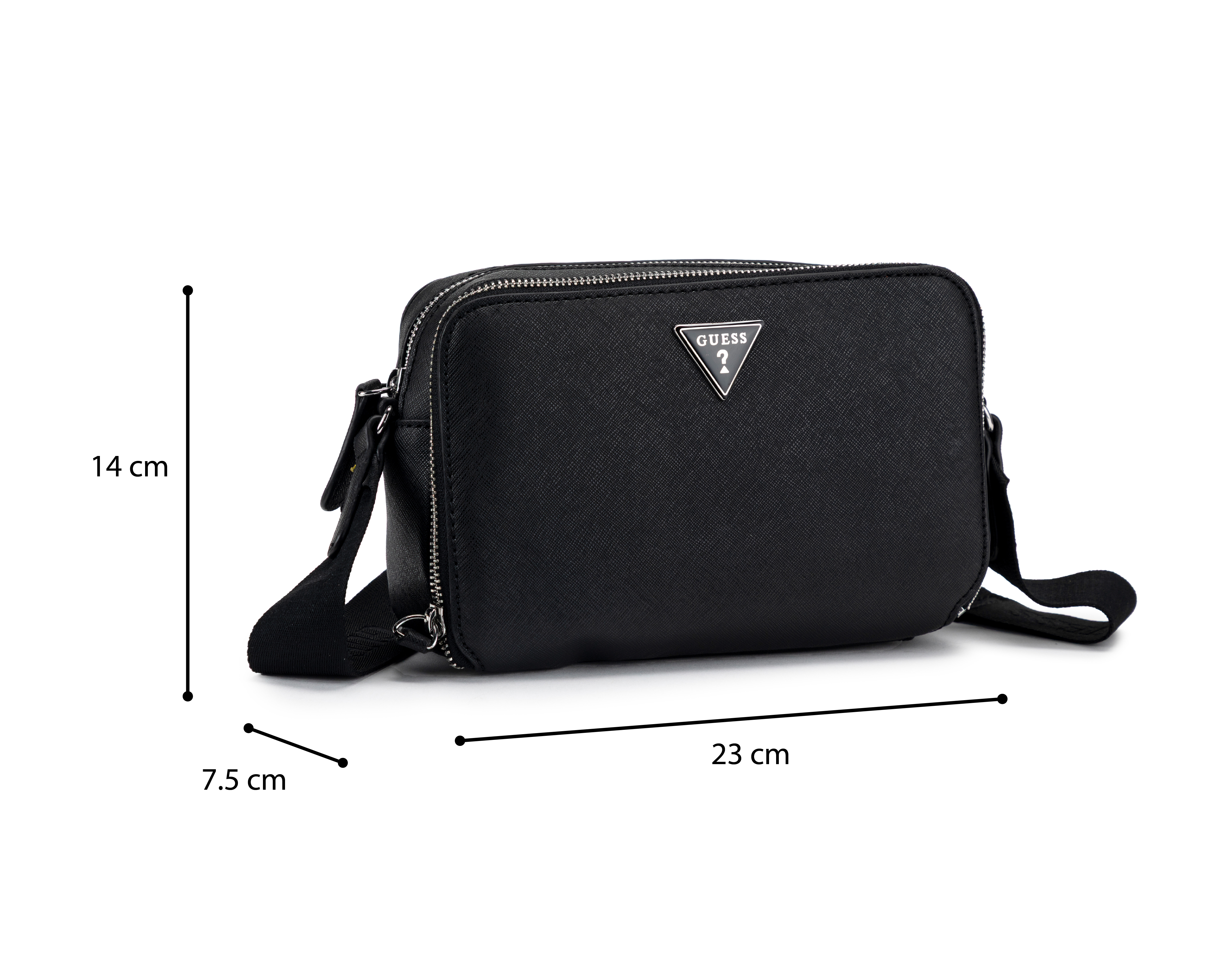 Foto 5 | Foto 5 | Bolsa Cruzada Guess Viviette