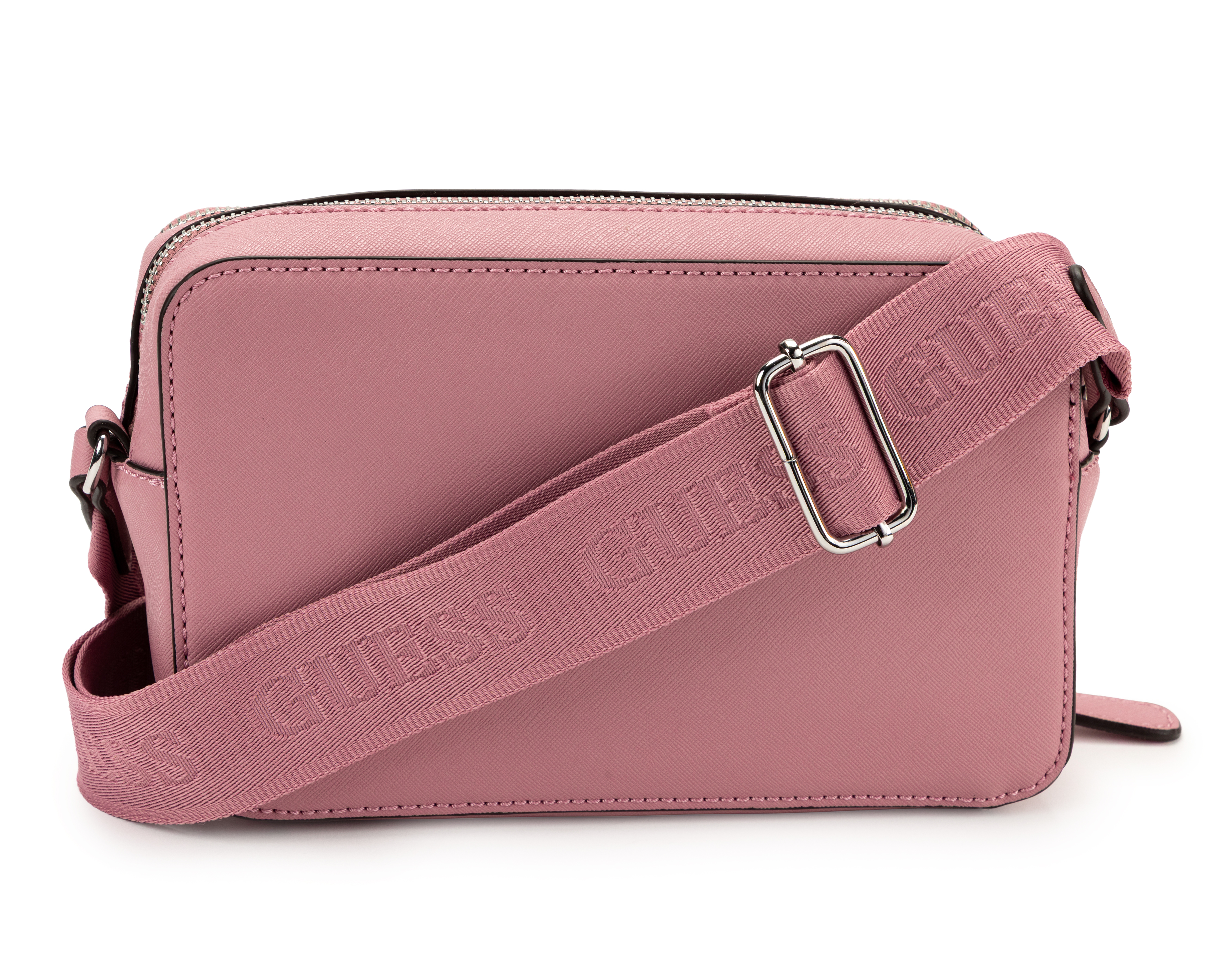 Foto 4 pulgar | Foto 3 | Bolsa Cruzada Guess Viviette