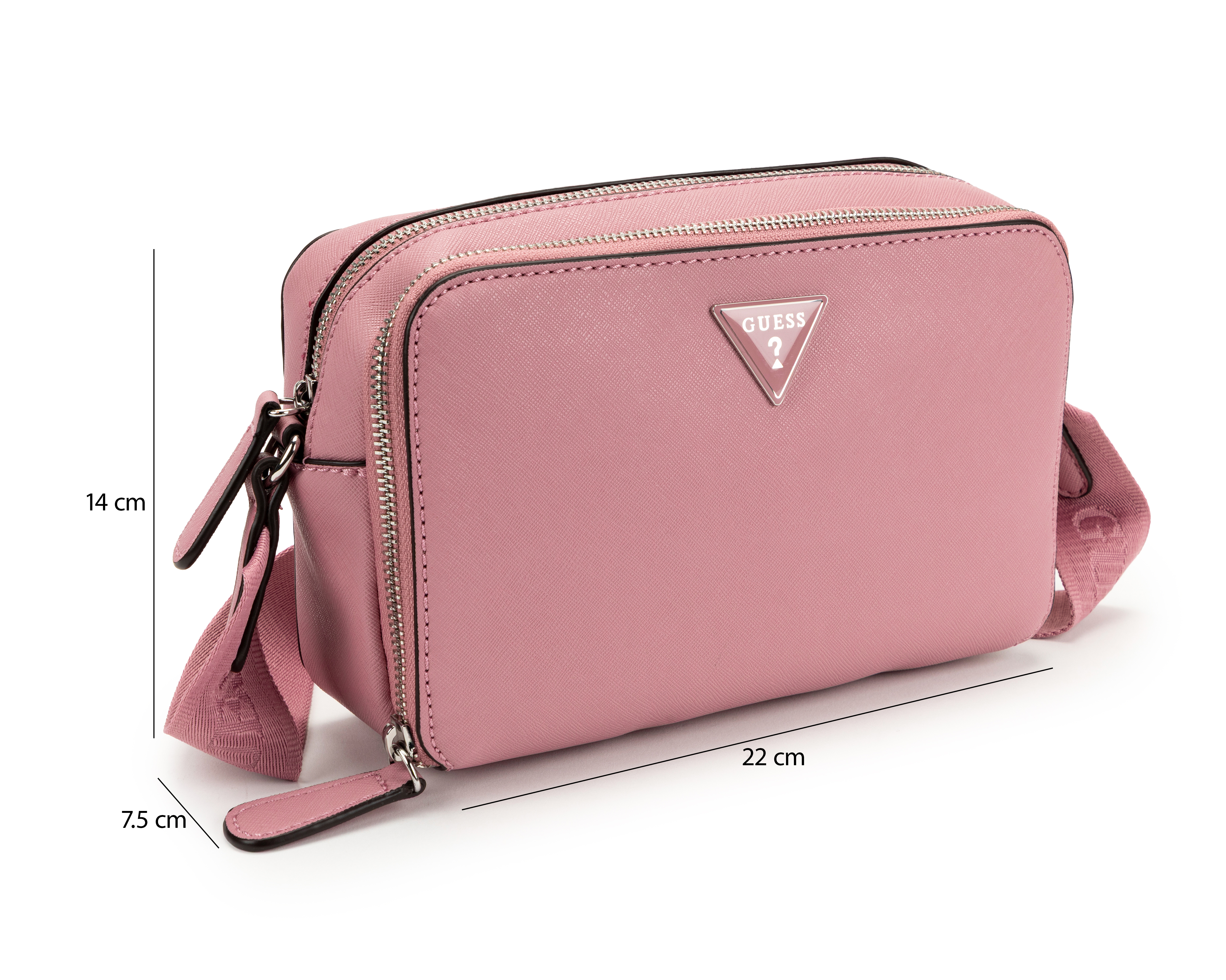 Foto 5 | Foto 5 | Bolsa Cruzada Guess Viviette